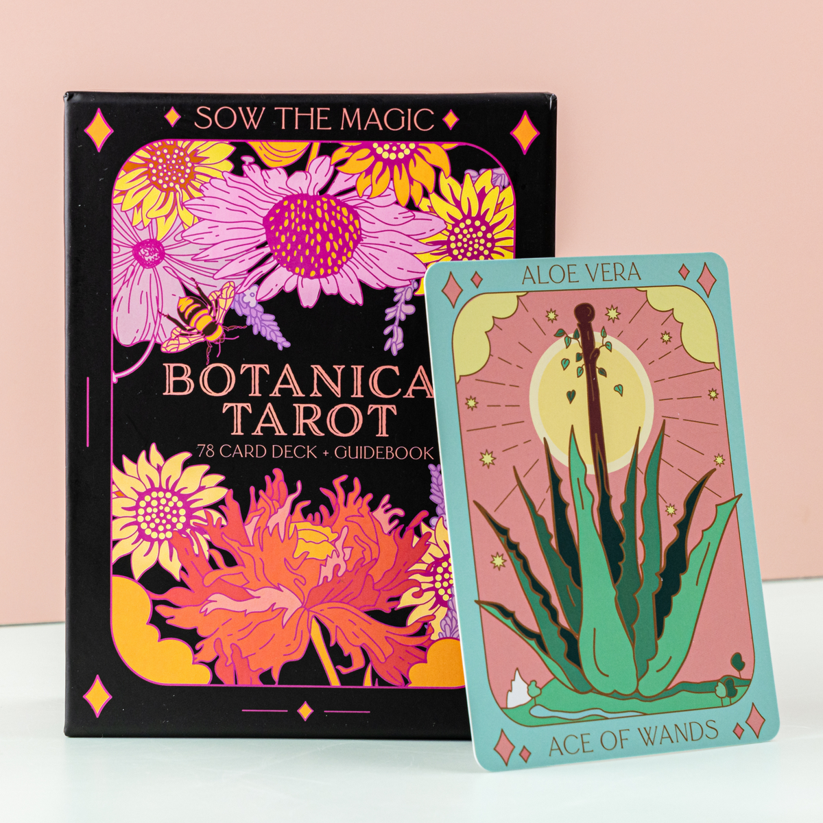Botanical Tarot Deck + Guidebook Limited Edition | Sow the Magic