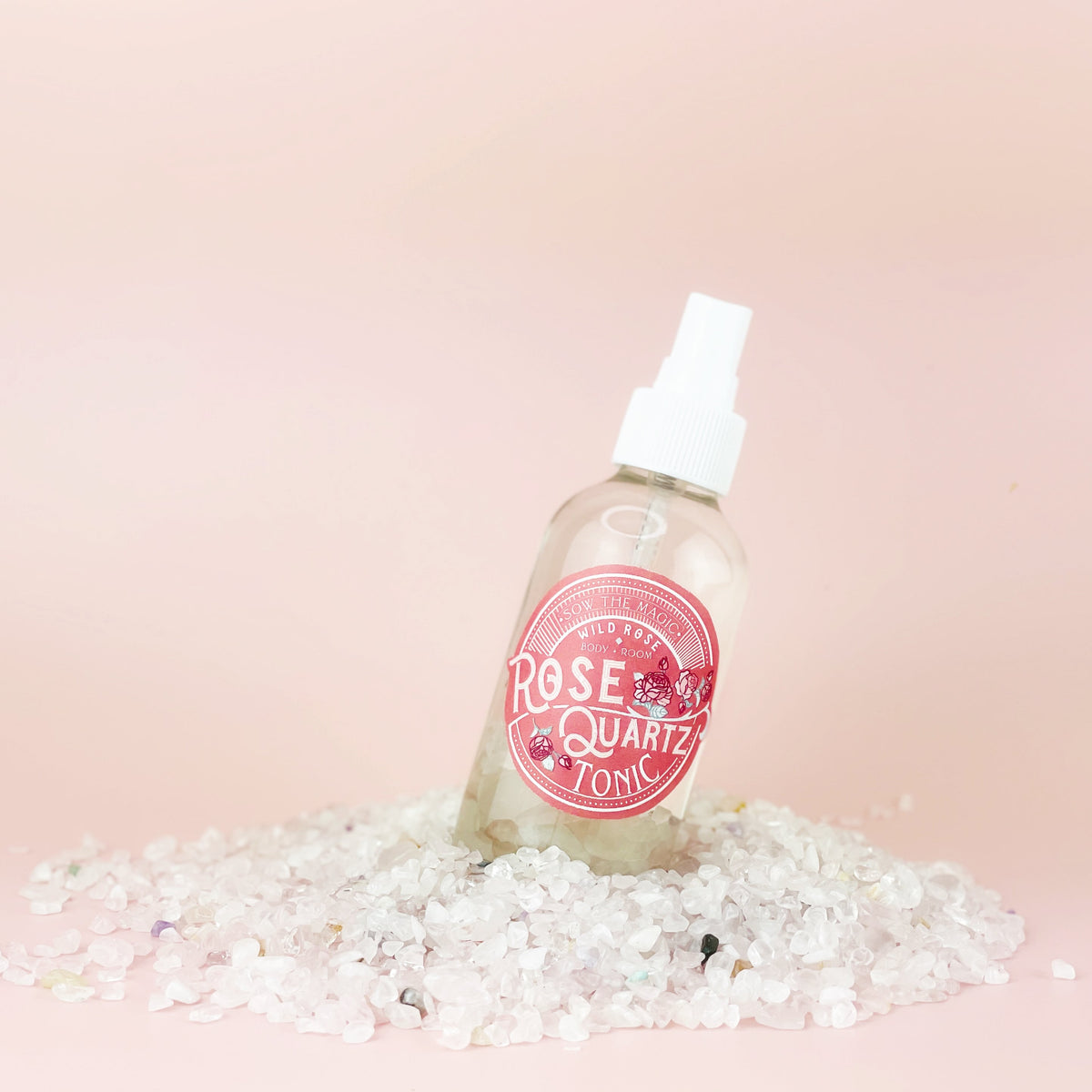 Rose Quartz Body Oil  Conjured Soap Company LLC