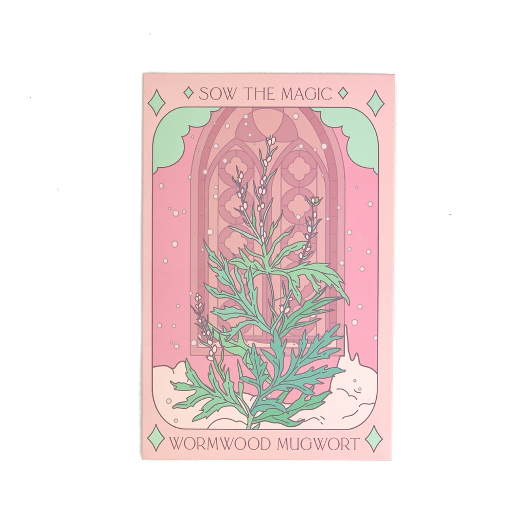 Mugwort Tarot Seed Packet