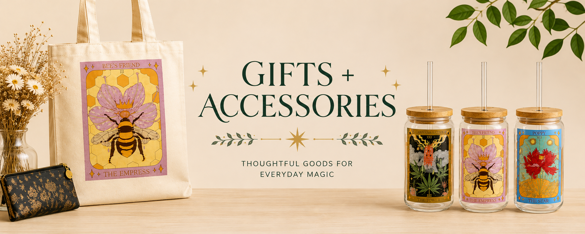 Gifts + Accessories
