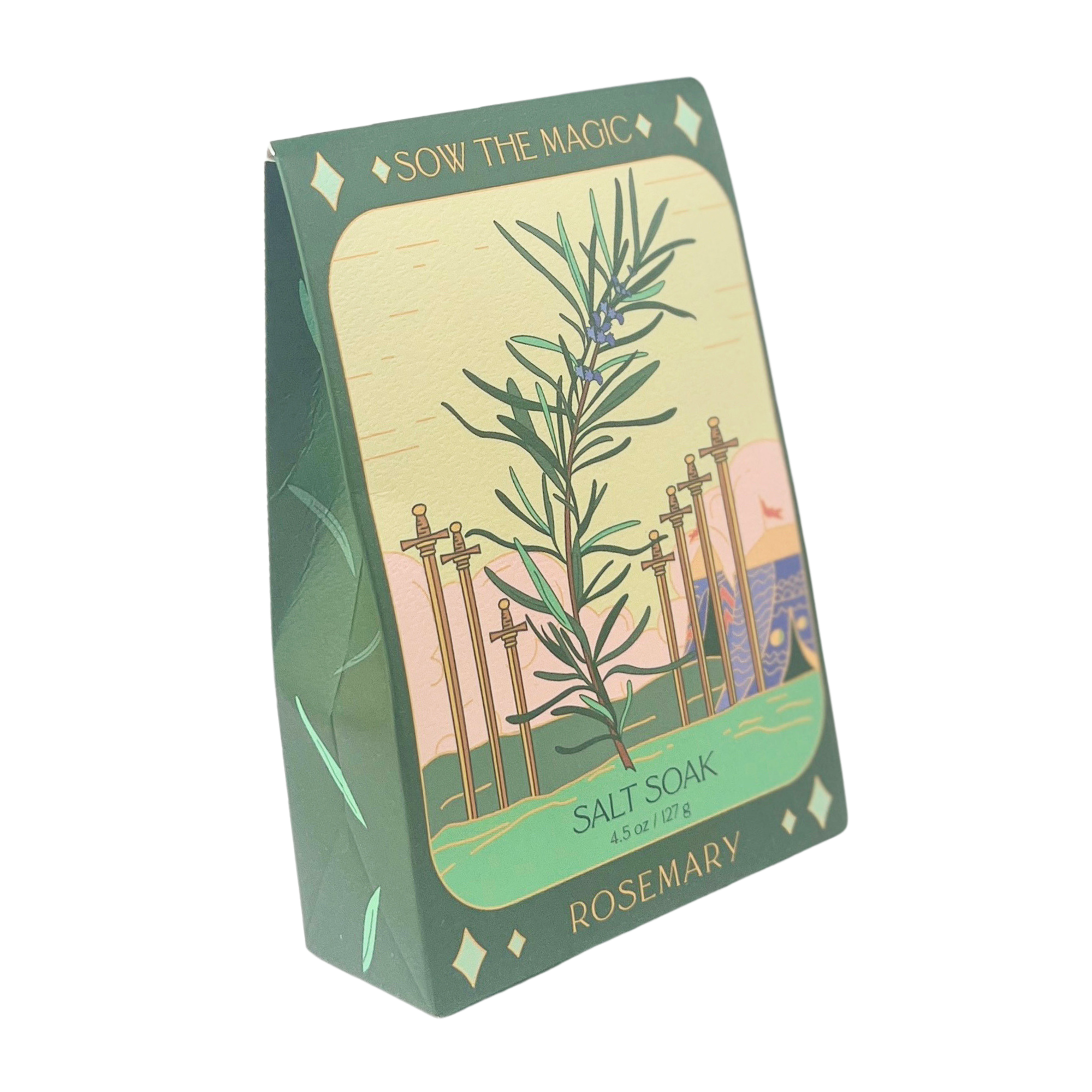 Rosemary Tarot Salt Soak