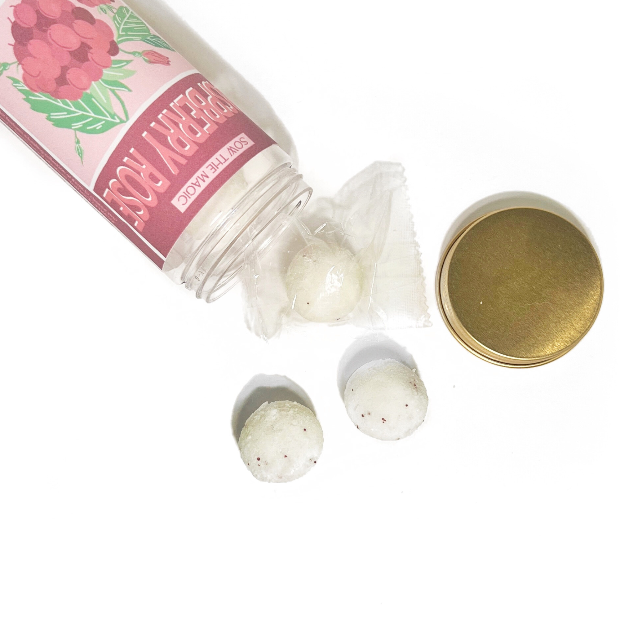 Raspberry Rose Exfoliating Sugar Scrubs