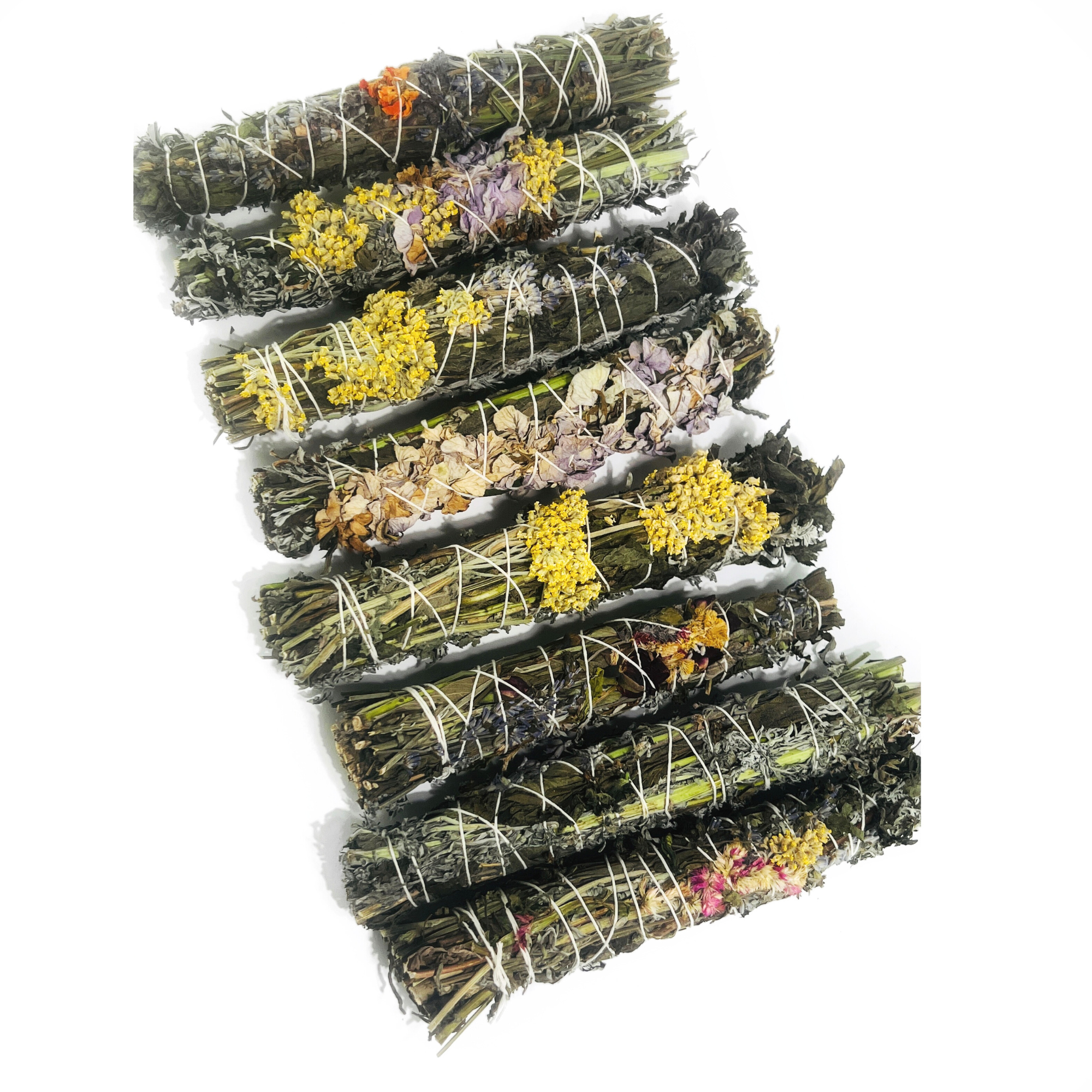 Botanical Herbal Wafting Wand Sage Smudge Stick 8