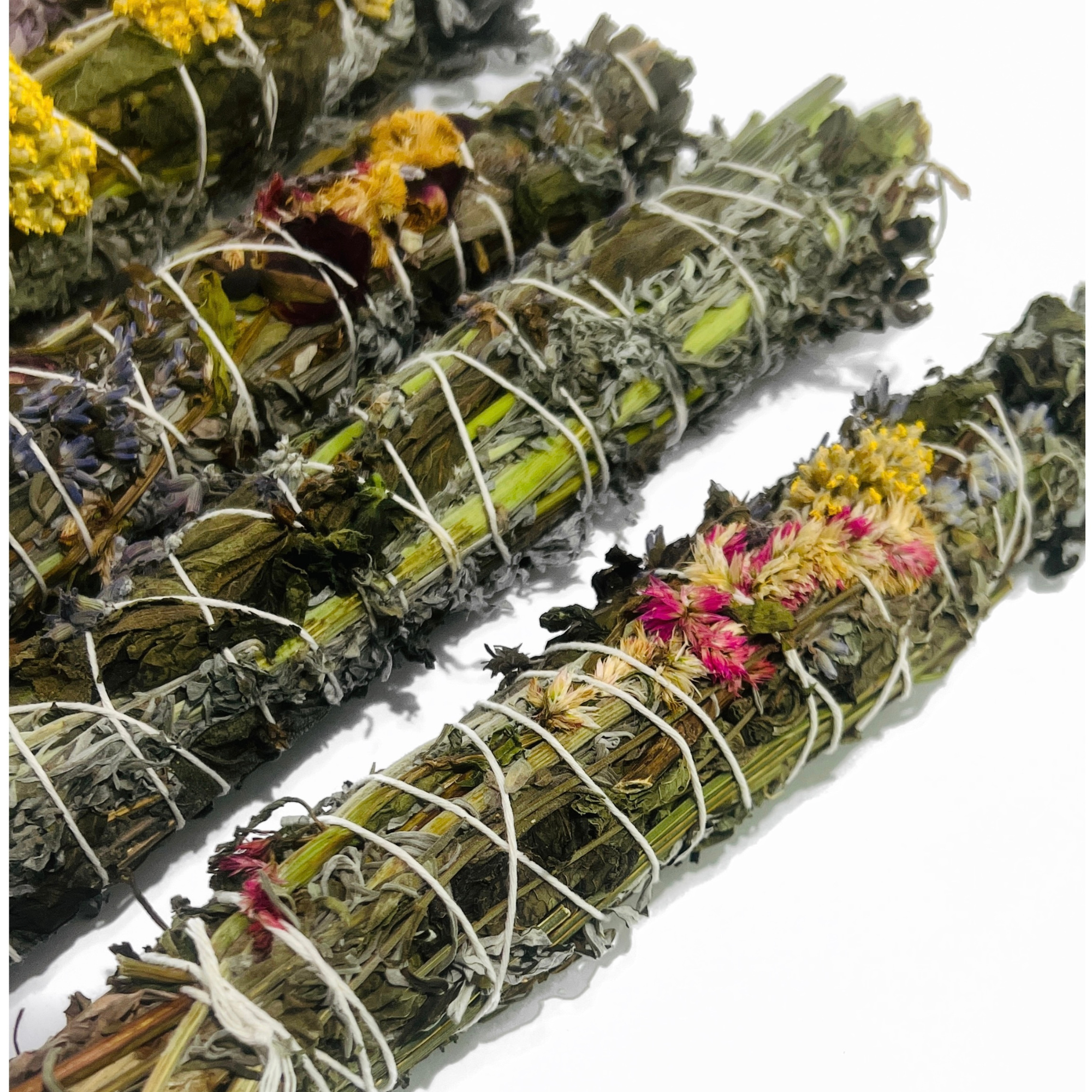 Botanical Herbal Wafting Wand Sage Smudge Stick 8