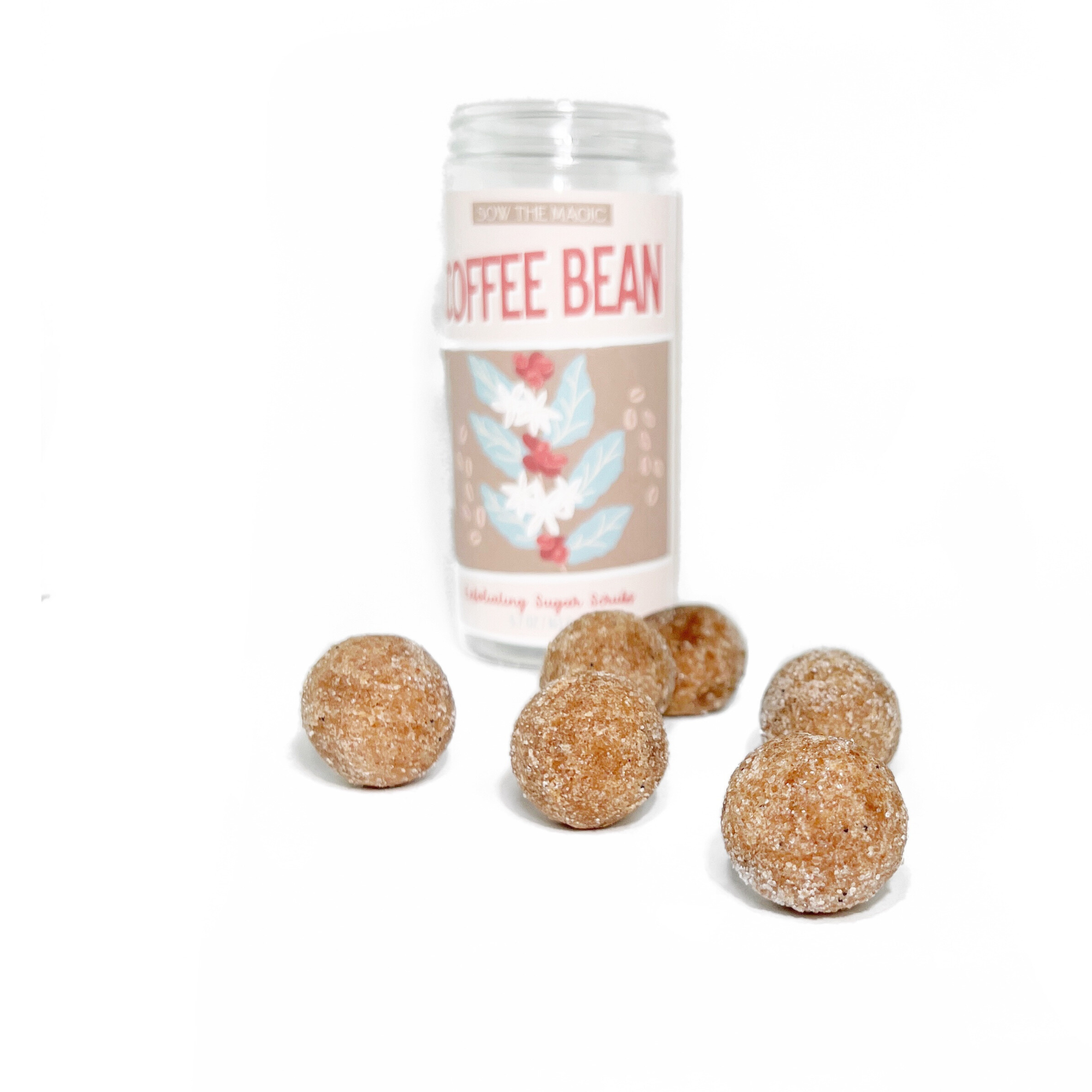 Coffee Bean Exfoliating Sugar Scrubs