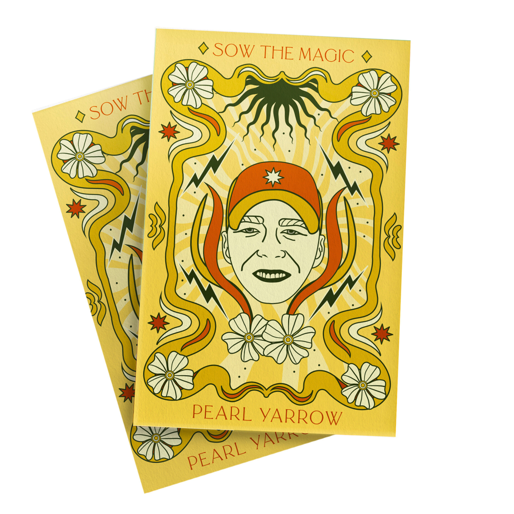 Pearl Yarrow Tarot Seed Packet - Thumbnail 3
