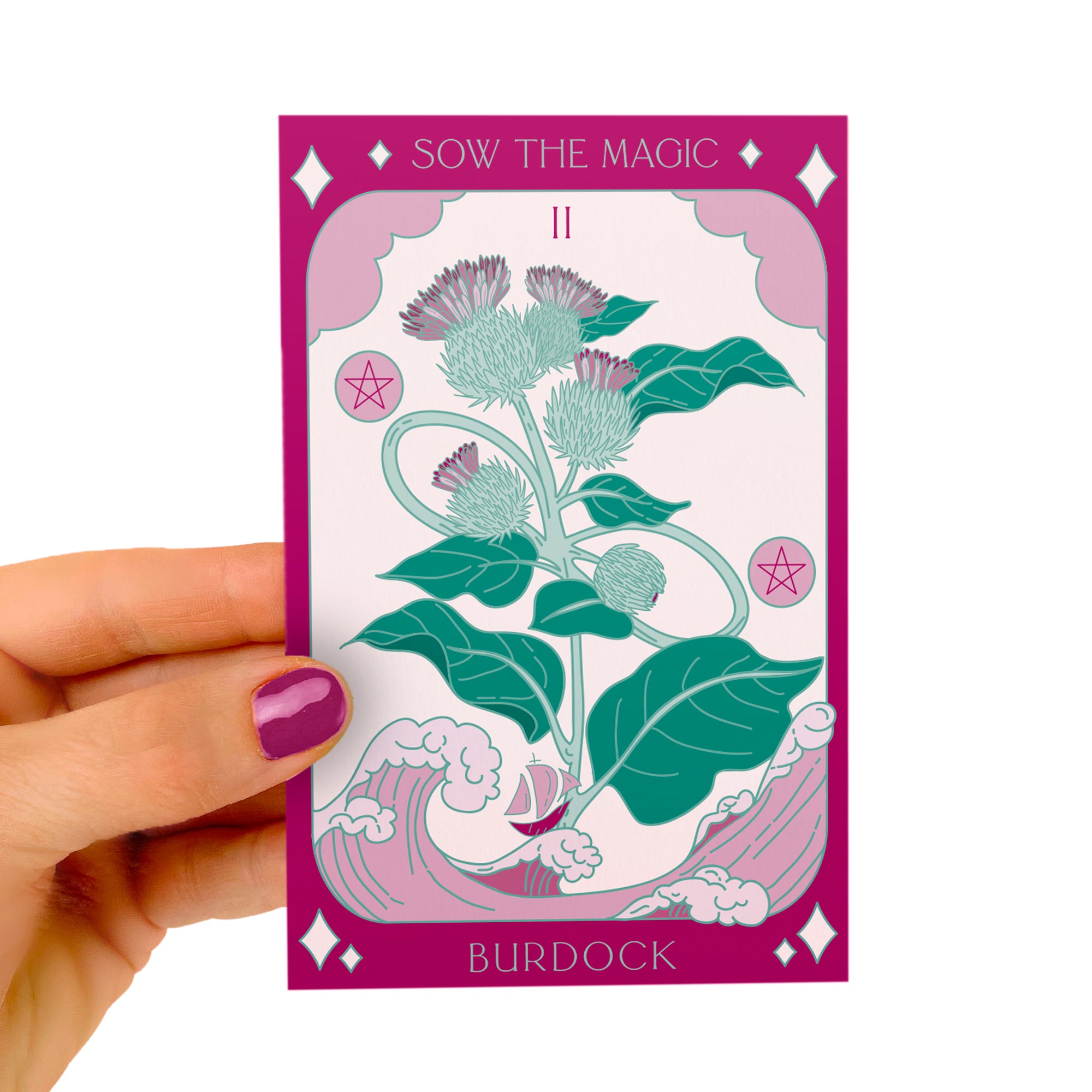 Burdock Tarot Seed Packet - Thumbnail 2