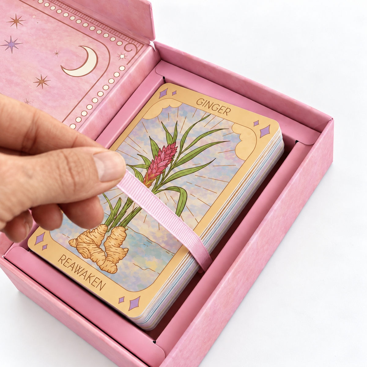 Plant Guardians Oracle Deck – 44 Botanical Oracle Cards & Guidebook