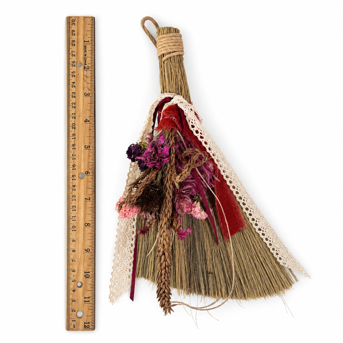 The Hearthkeeper’s Botanical Broom