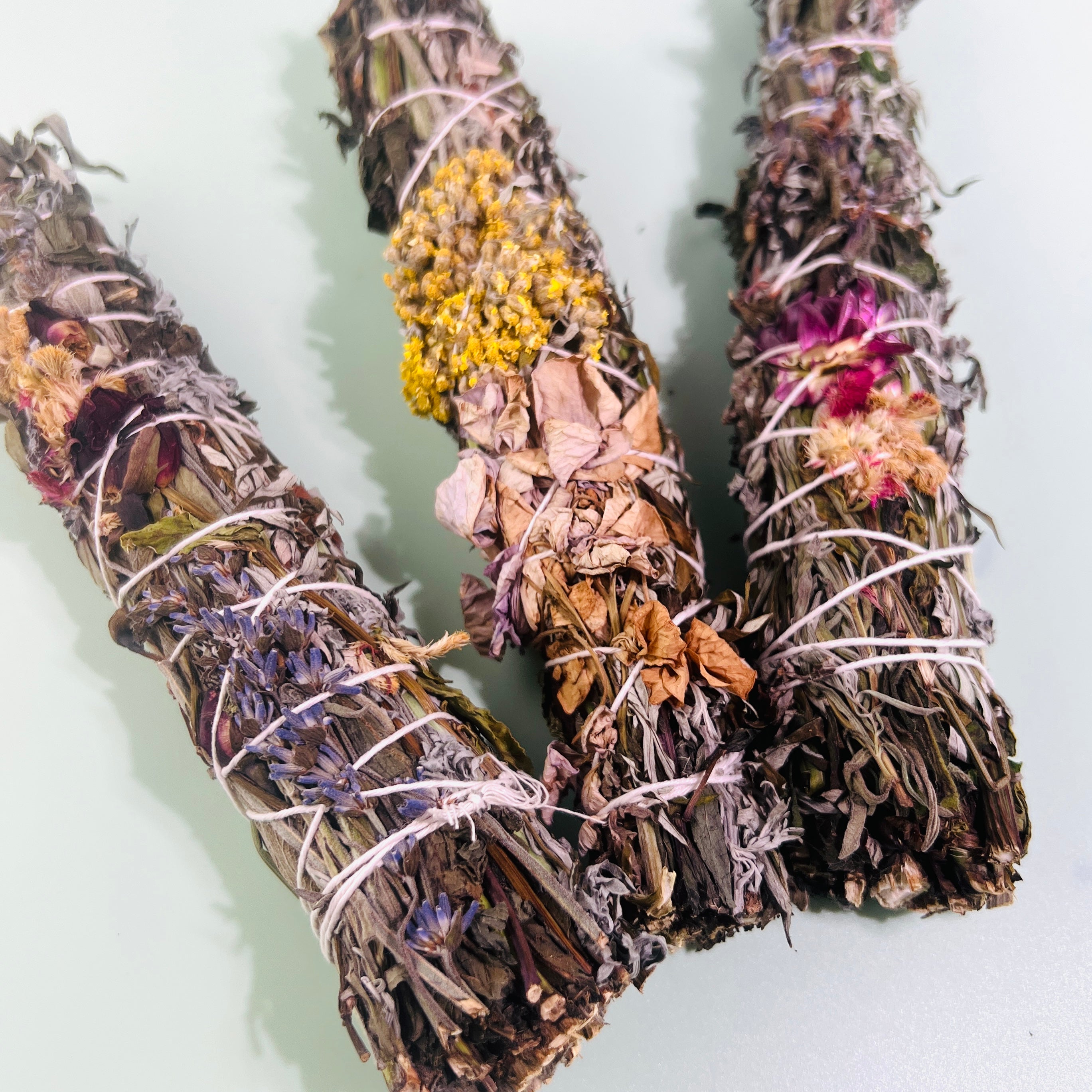 Botanical Herbal Wafting Wand Sage Smudge Stick 8