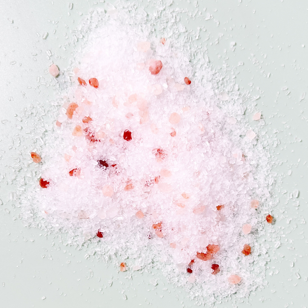 Peppermint Tarot Salt Soak