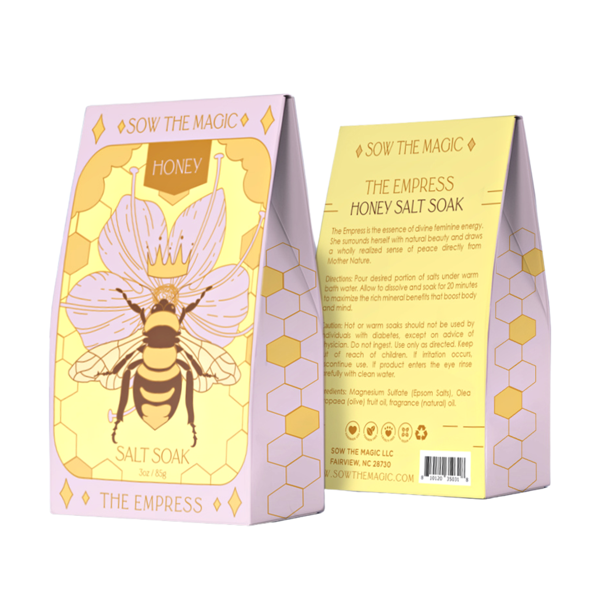 Sow the Magic The Empress Bee Salt Soak - Thumbnail 2