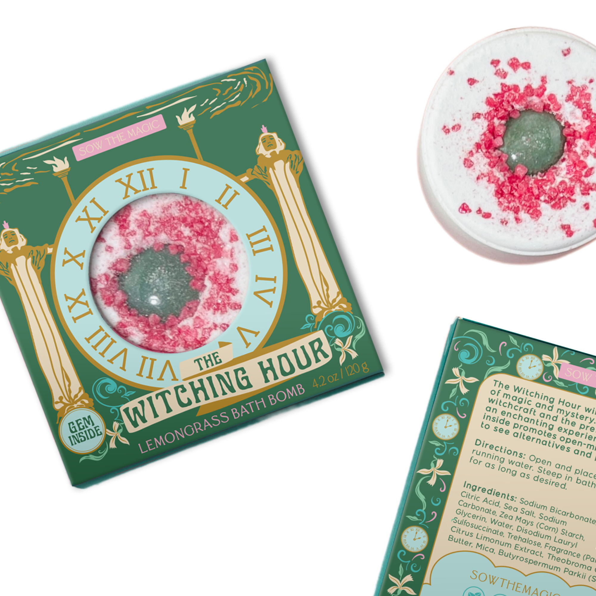 Sow the Magic The Witching Hour Bath Bomb - Thumbnail 3