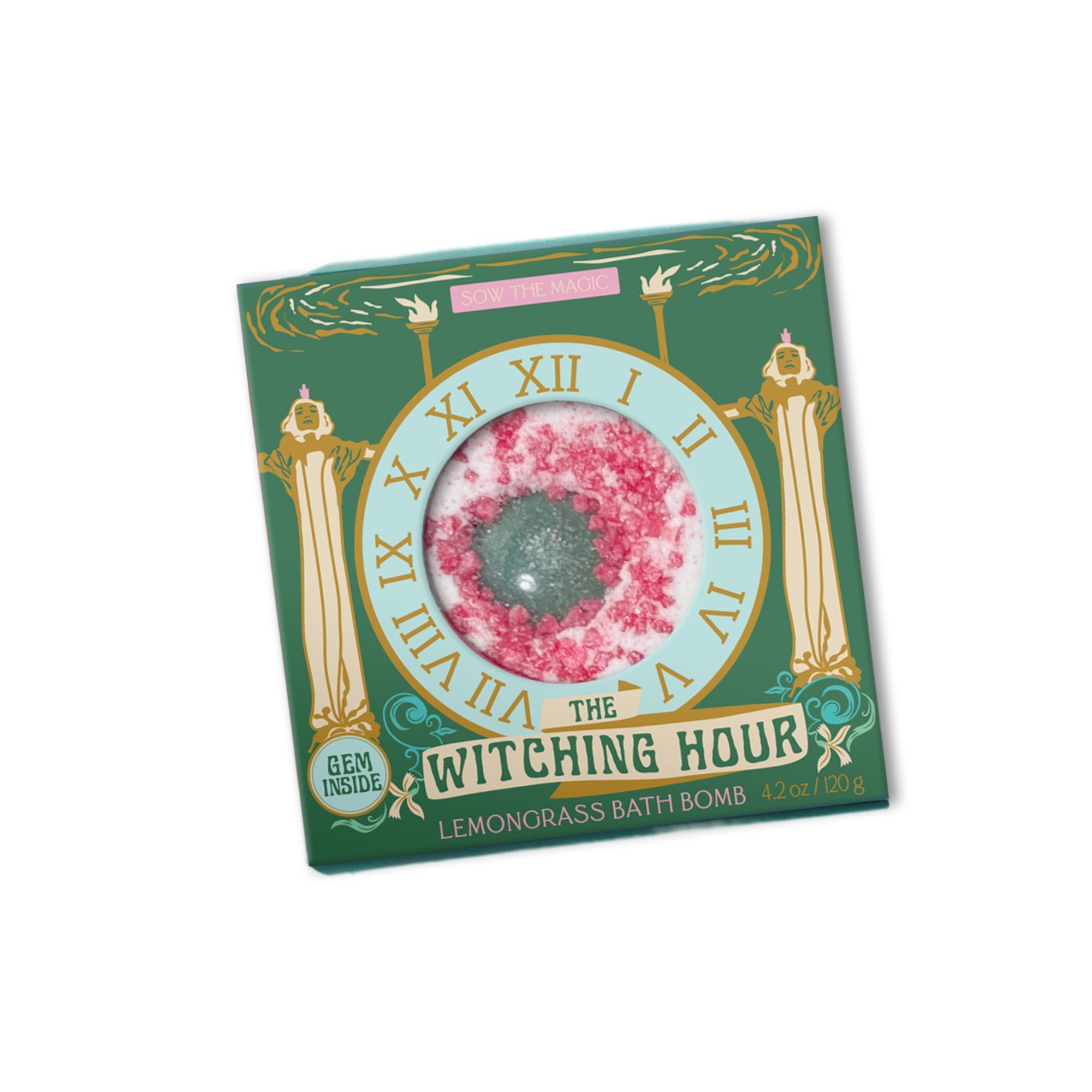 Sow the Magic The Witching Hour Bath Bomb - Thumbnail 2