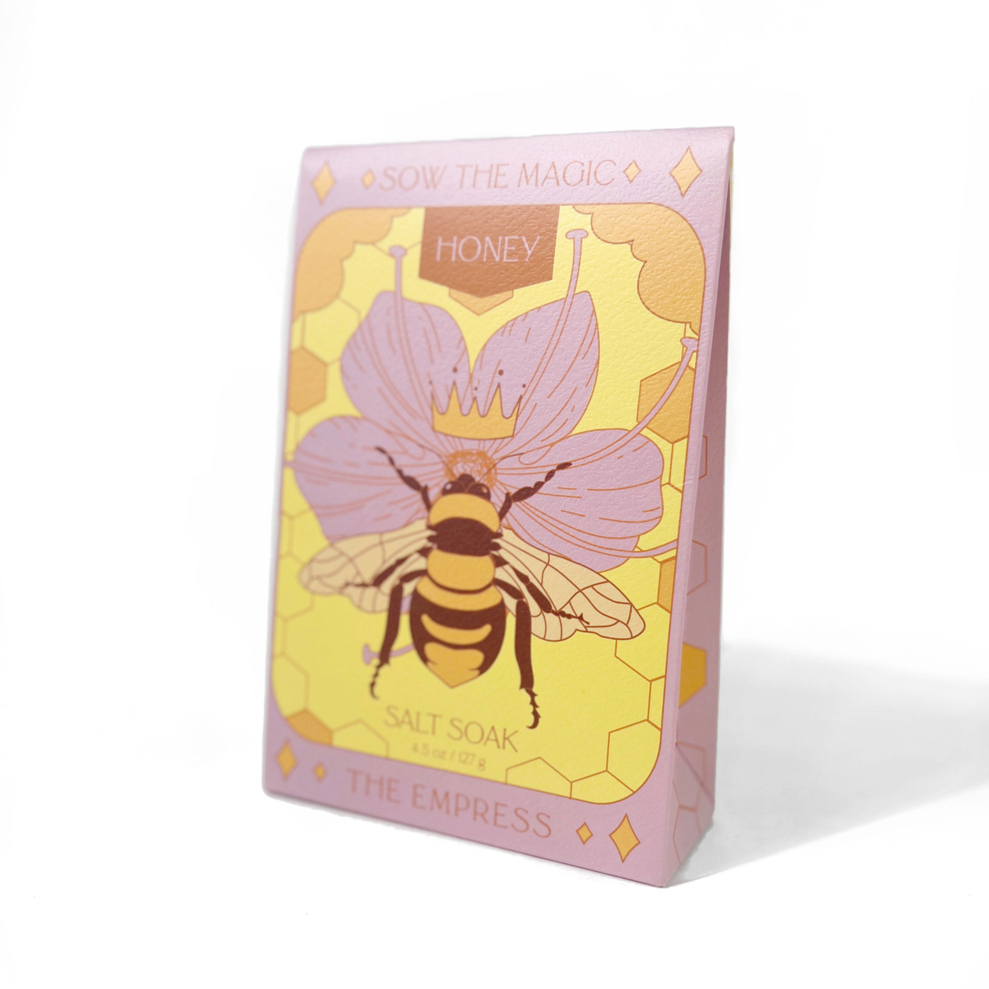Sow the Magic The Empress Bee Salt Soak - Thumbnail 3