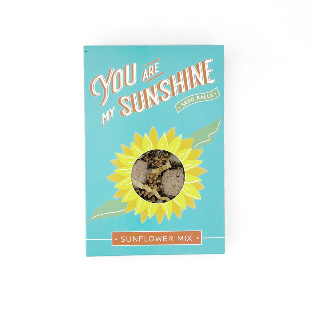You Are My Sunshine Seed Ball Gift Box
