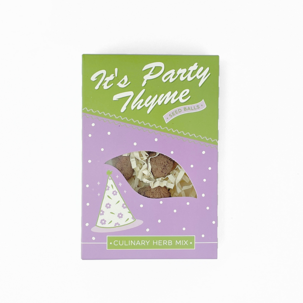 It's Party Thyme Seed Ball Gift Box