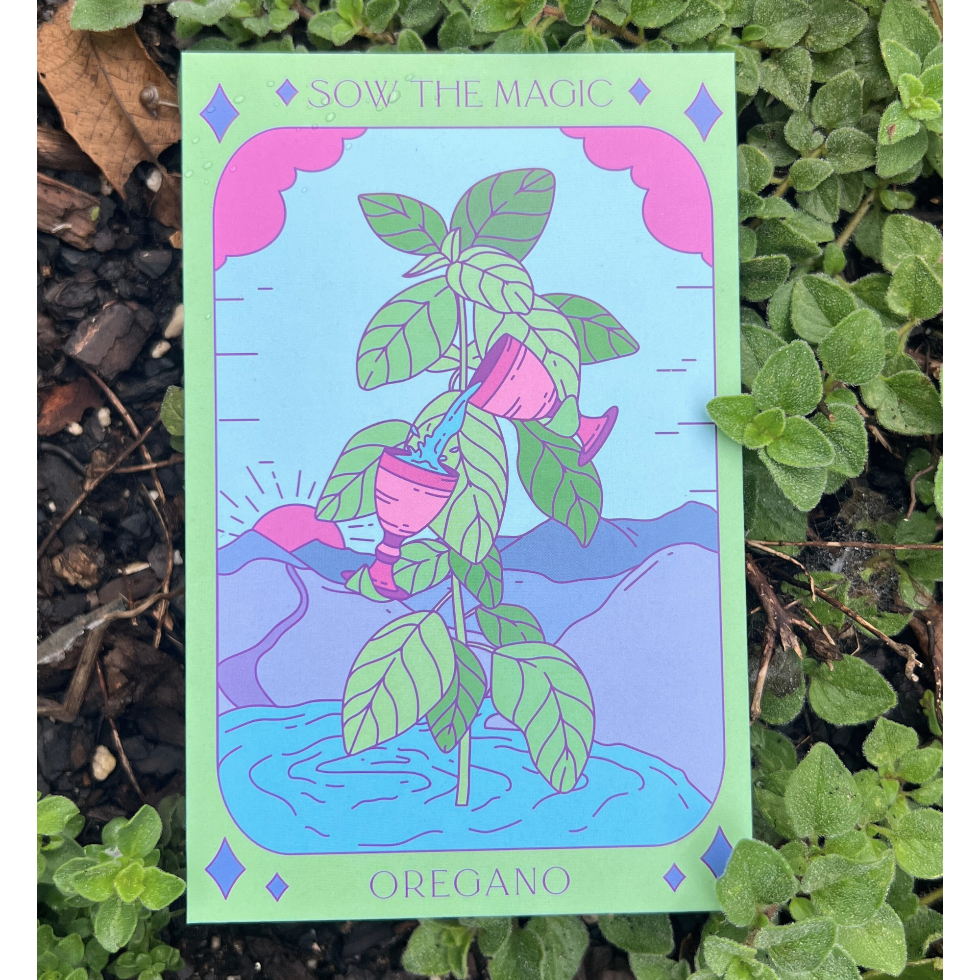 Oregano Tarot Seed Packet - Thumbnail 5