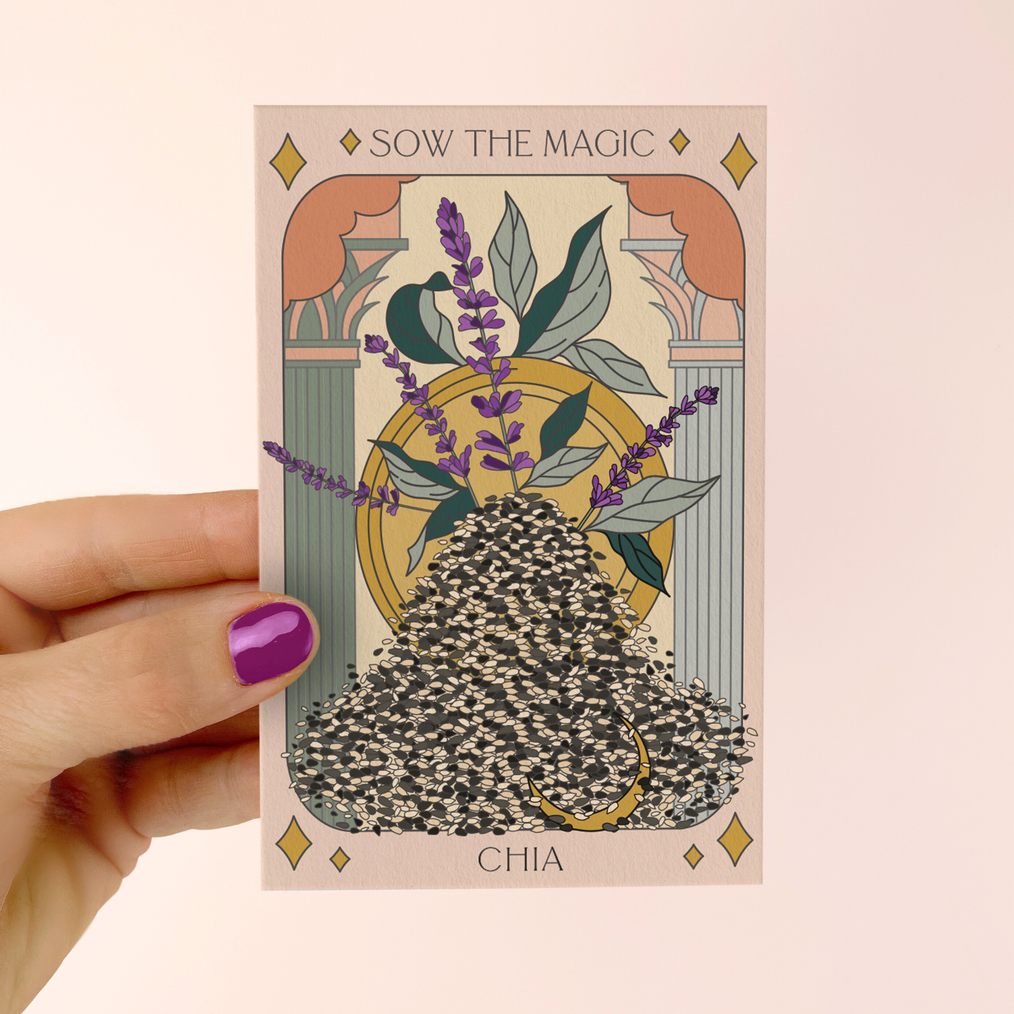 Chia Tarot Seed Packet - Thumbnail 5