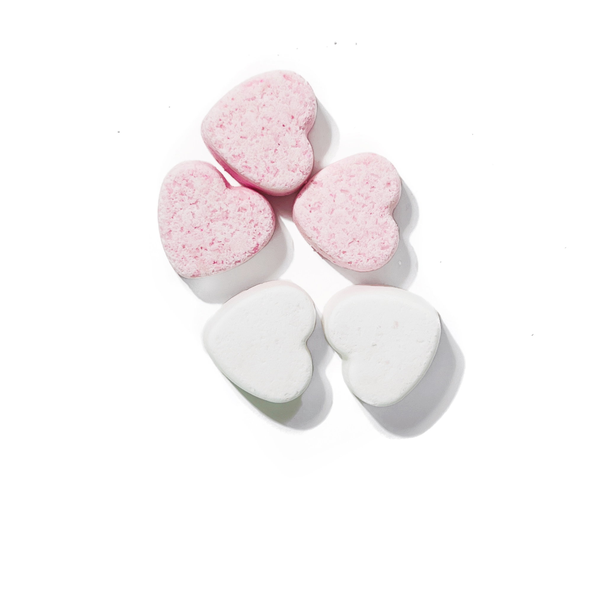 Over the Moon Mini Sweet Heart Bath Bombs Gift Set