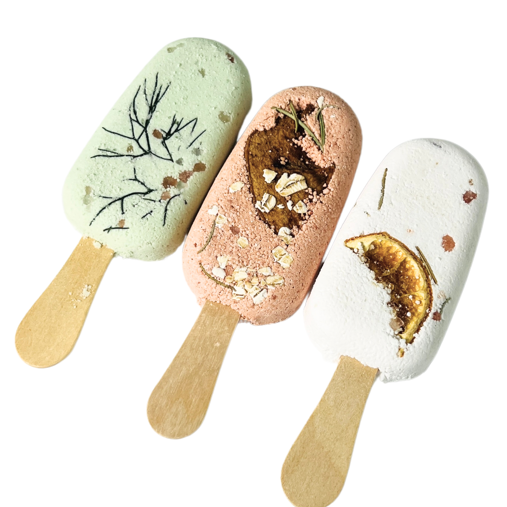 Botanical Bath Clay Pops