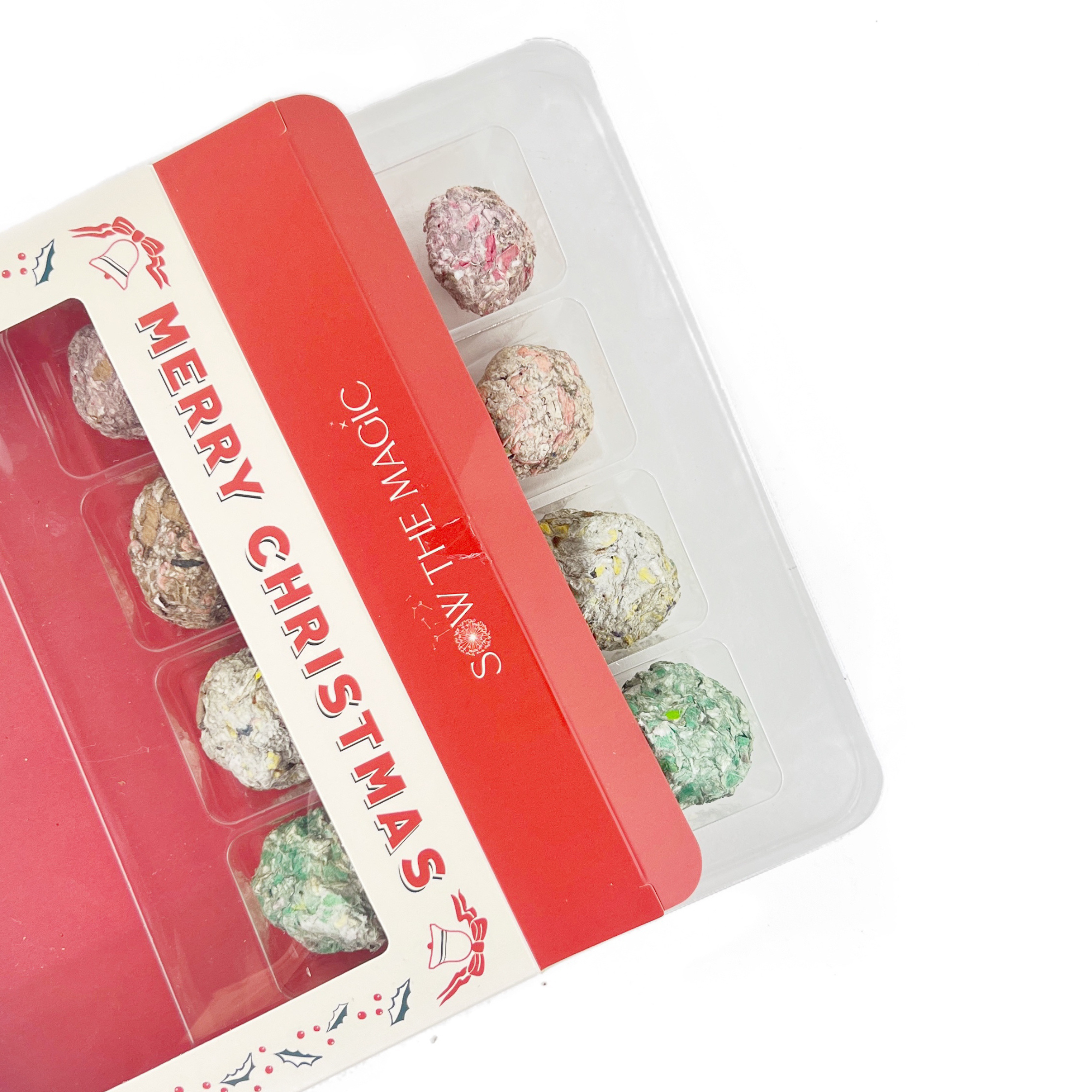 12 Days of Planting Christmas Seed Ball Set