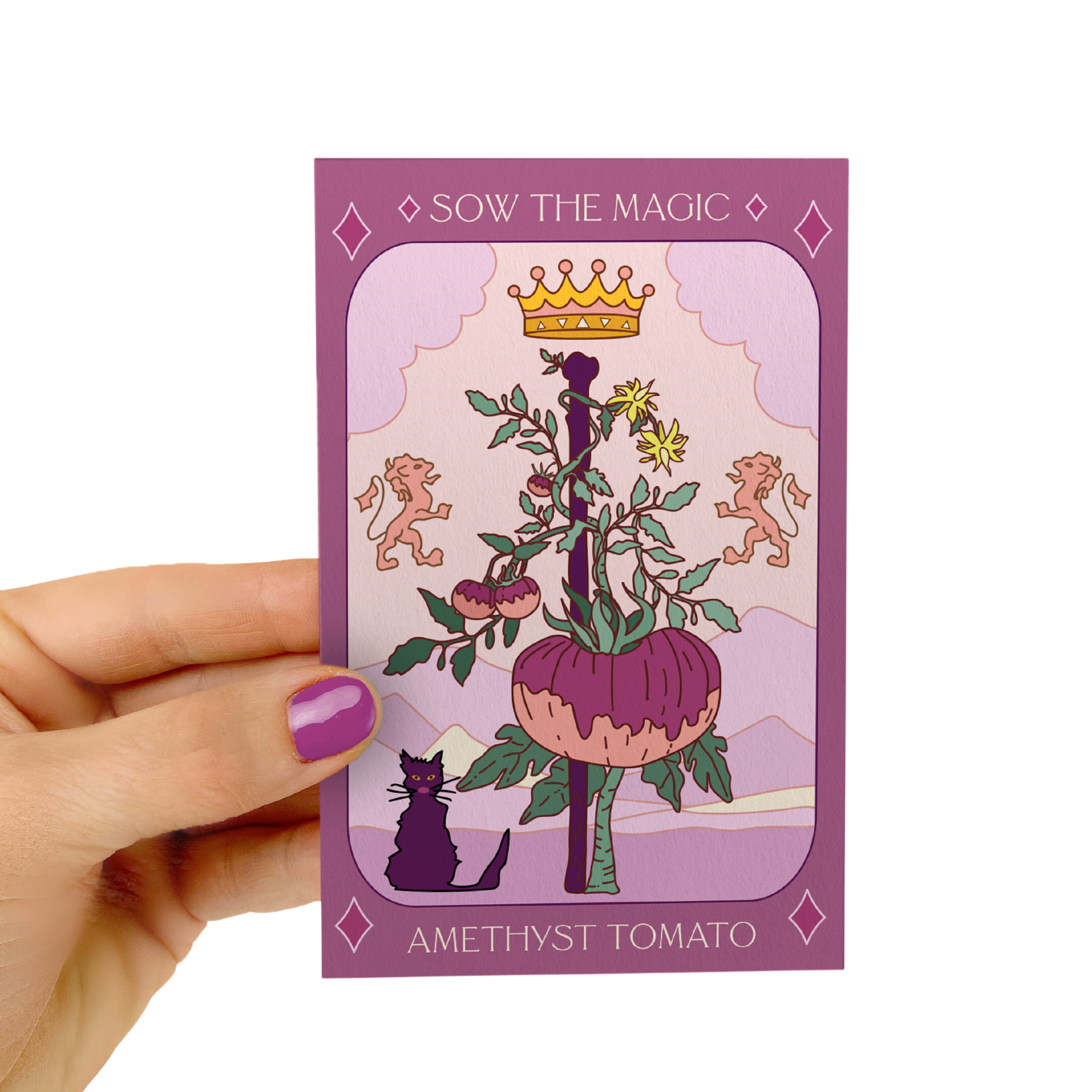 Sow the Magic Amethyst Jewel Tomato Seeds - Thumbnail 5