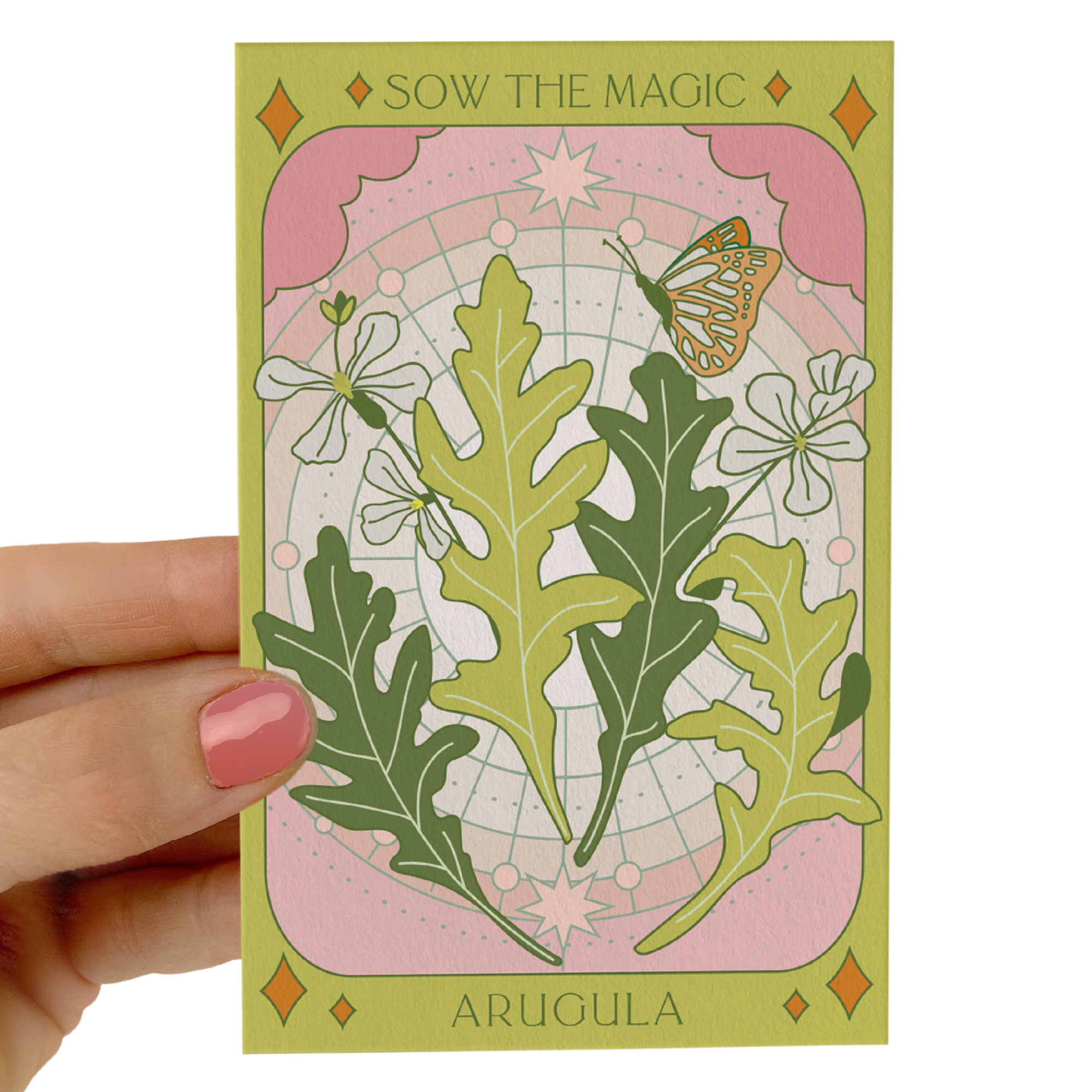 Arugula Tarot Gift Seed Packet - Thumbnail 3