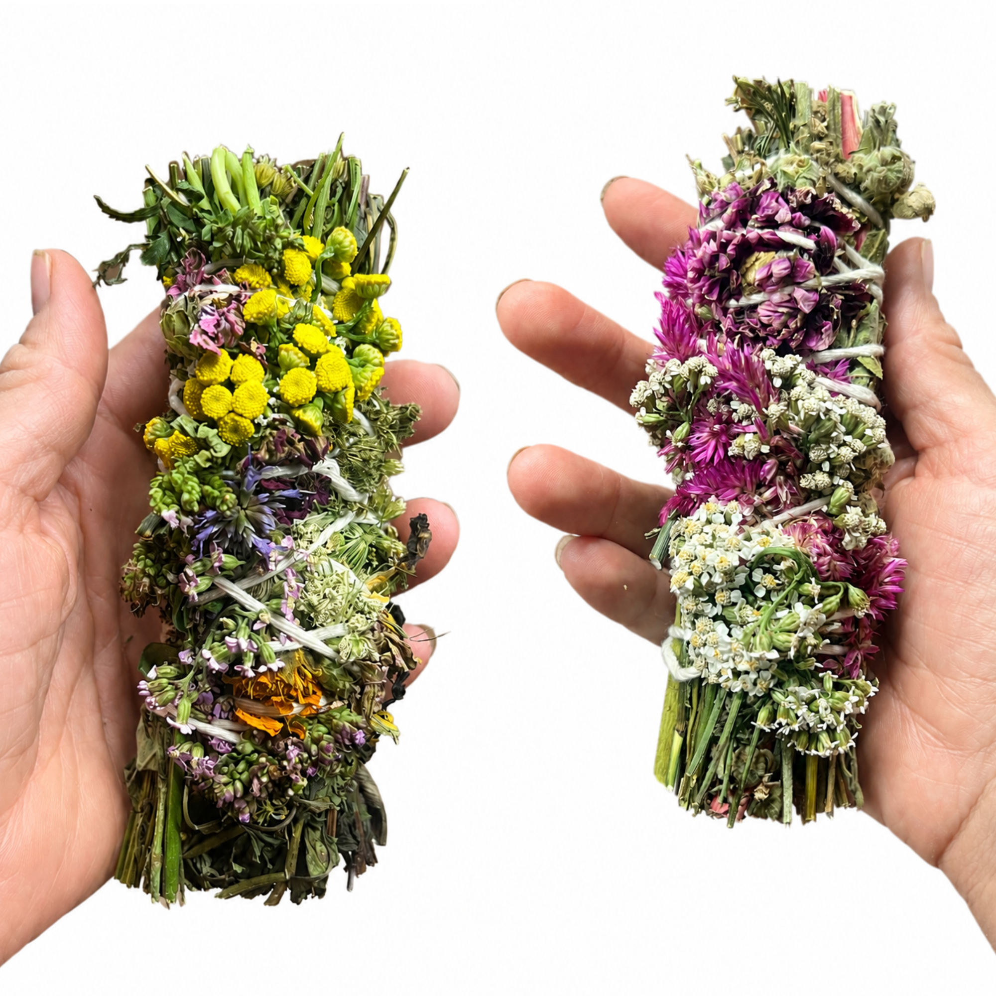 Botanical Herbal Wafting Wand Sage Smudge Stick 6