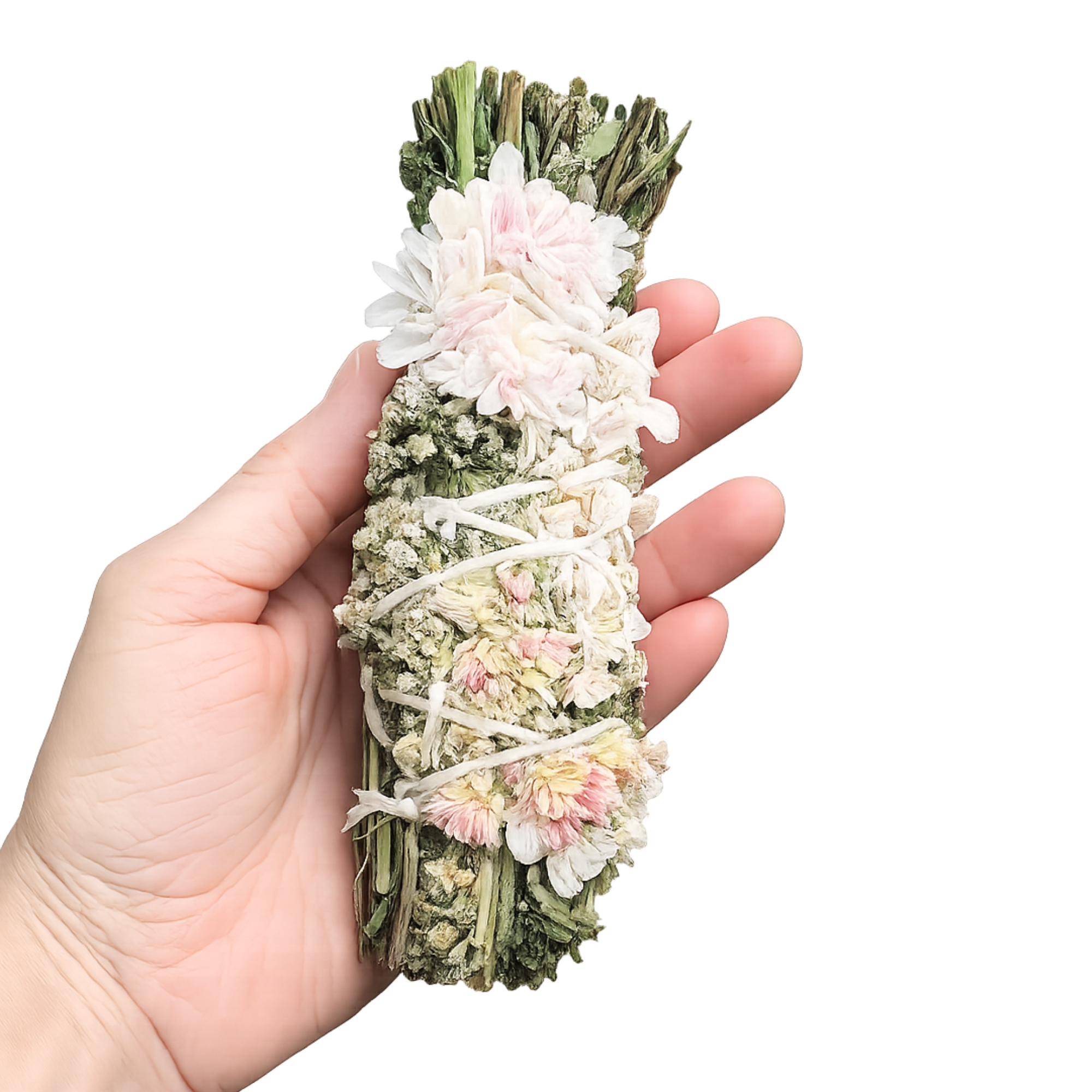 Botanical Herbal Wafting Wand Sage Smudge Stick 6