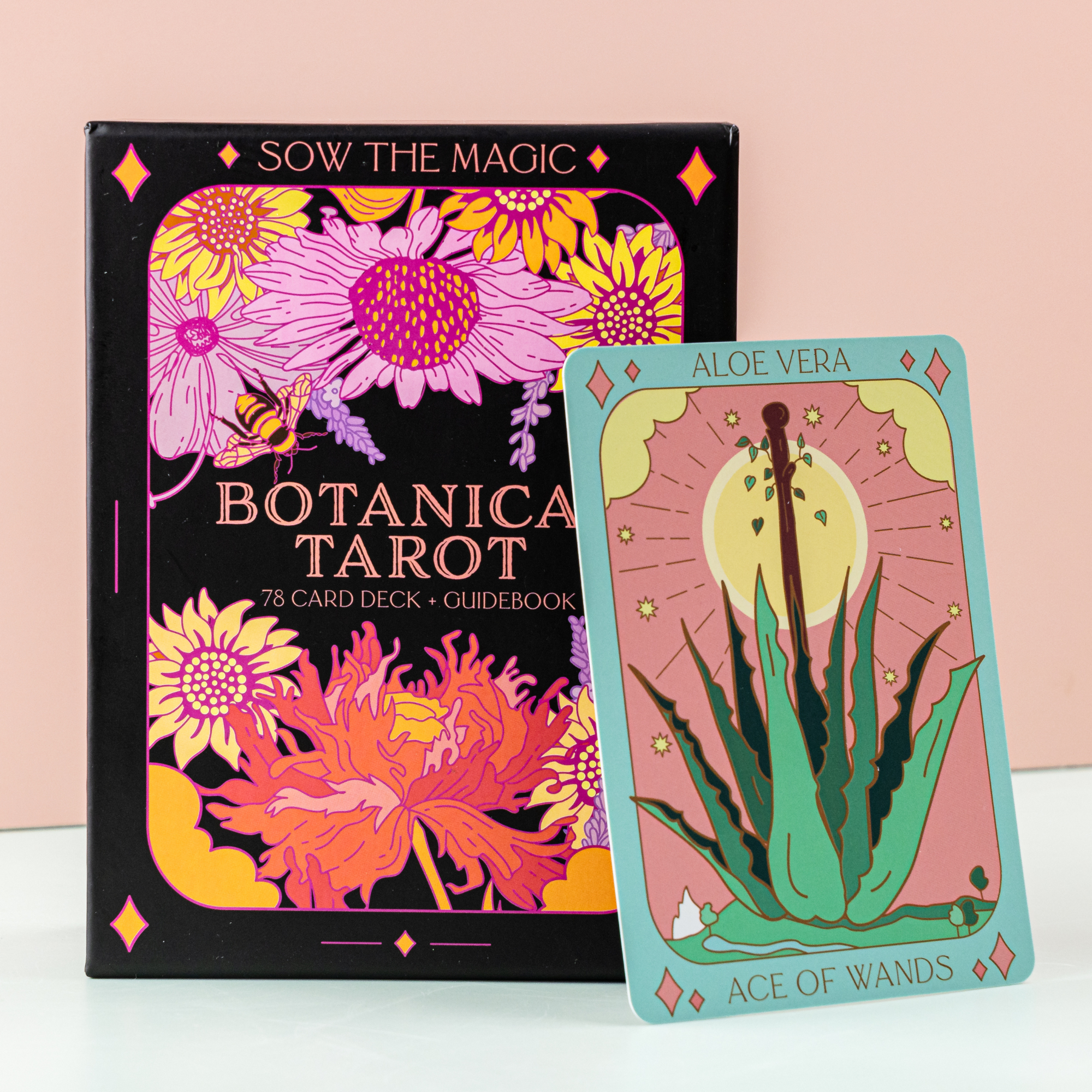 Botanical Tarot Deck + Guidebook Limited Edition