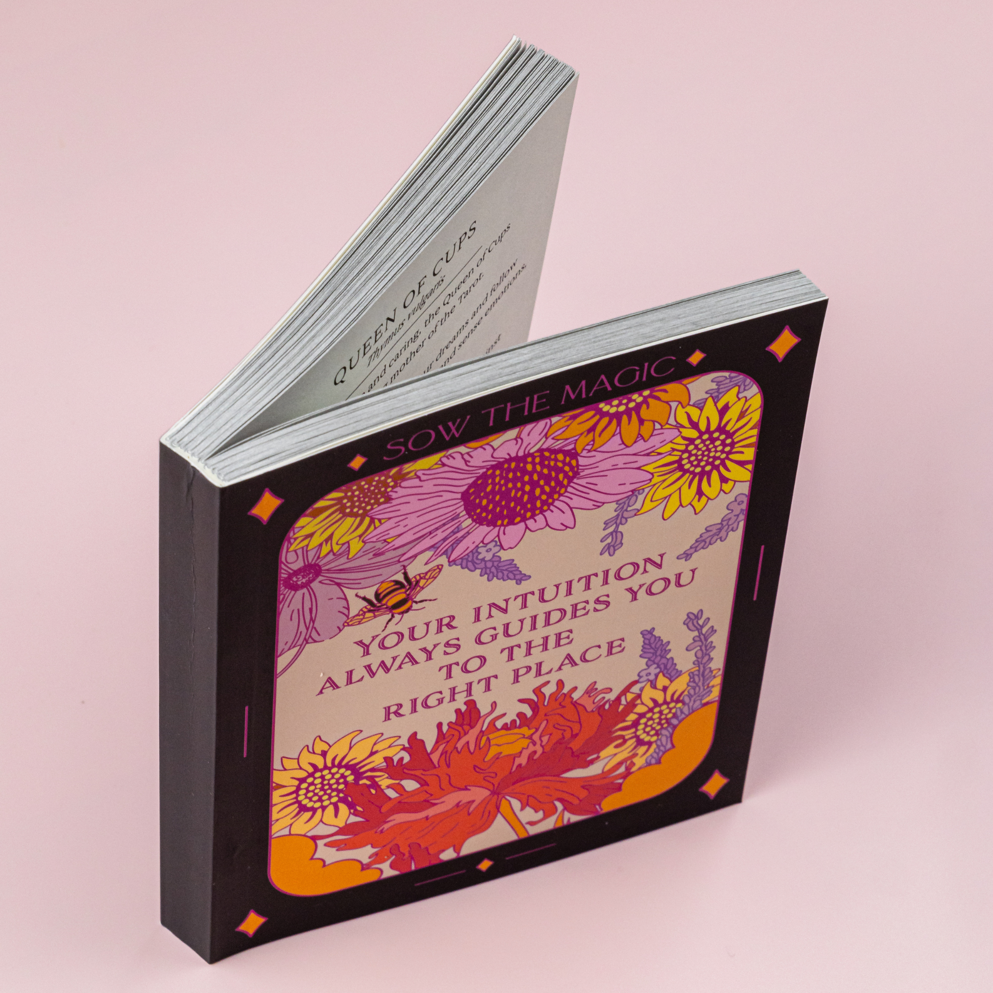 Botanical Tarot Deck + Guidebook Limited Edition