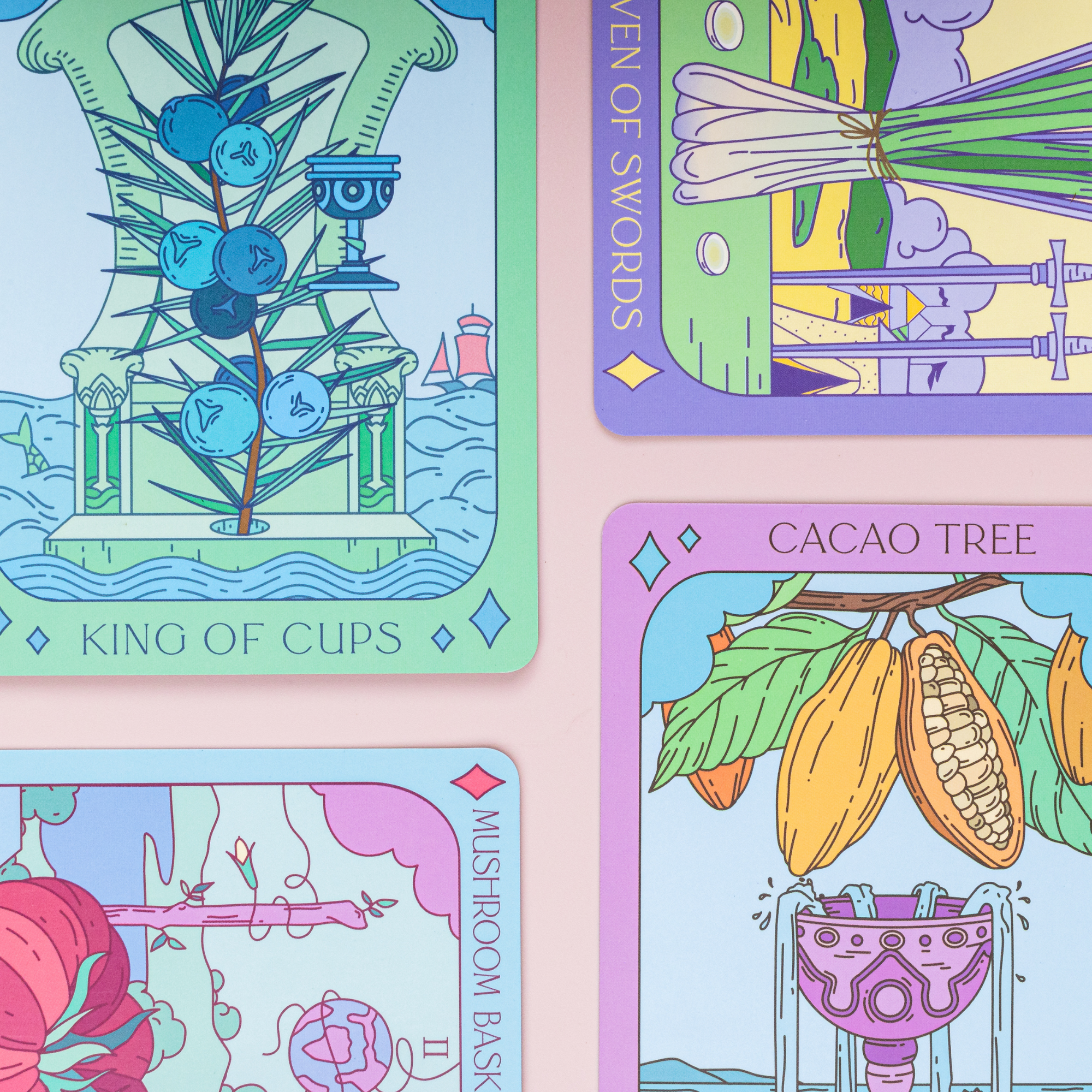 Botanical Tarot Deck + Guidebook Limited Edition