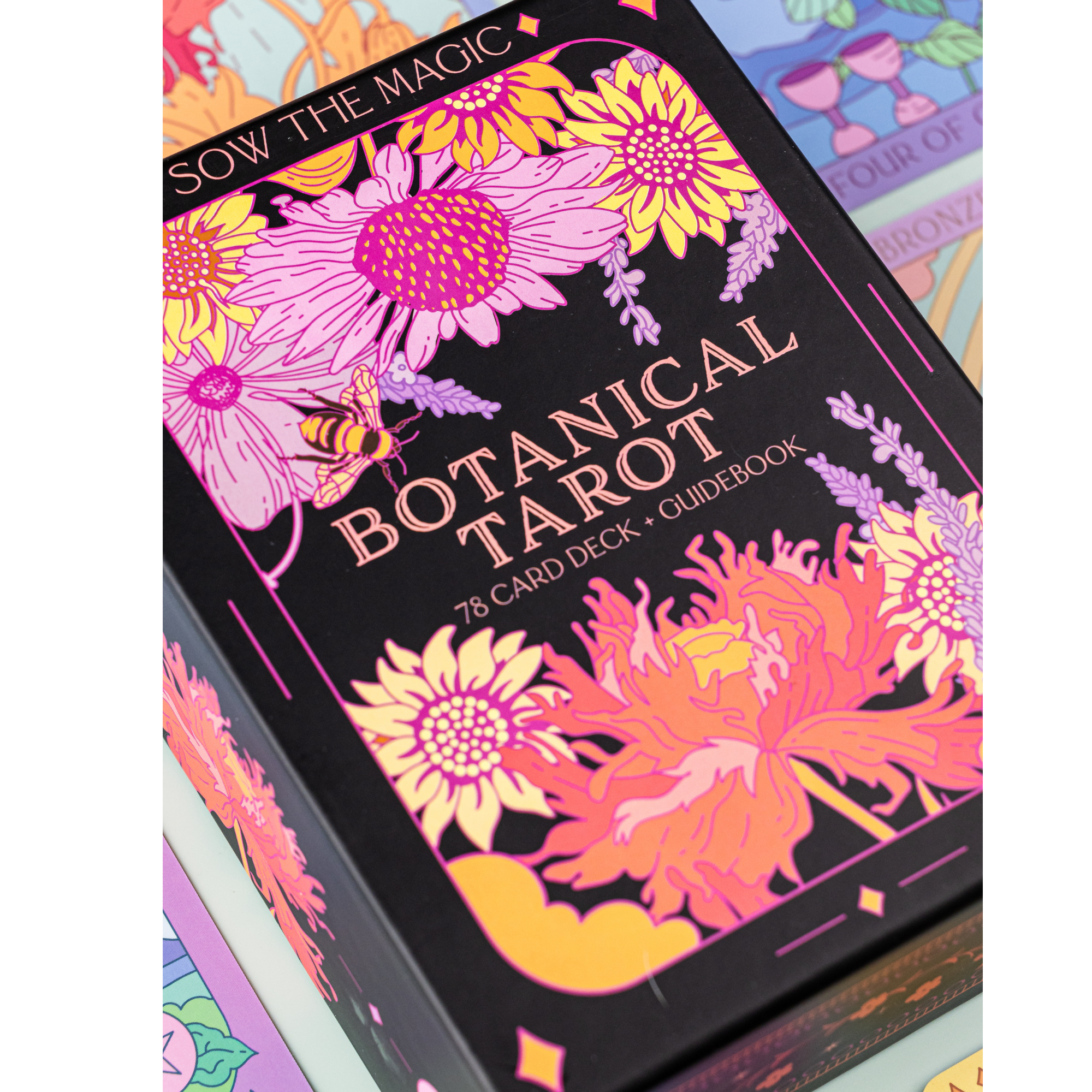 Botanical Tarot Deck + Guidebook Limited Edition