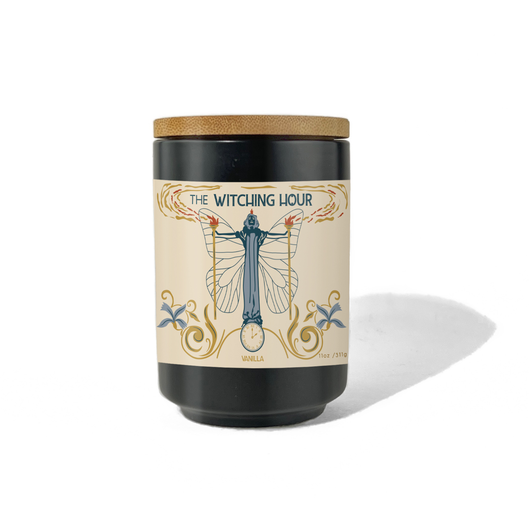 The Witching Hour Garden Candle in Vanilla