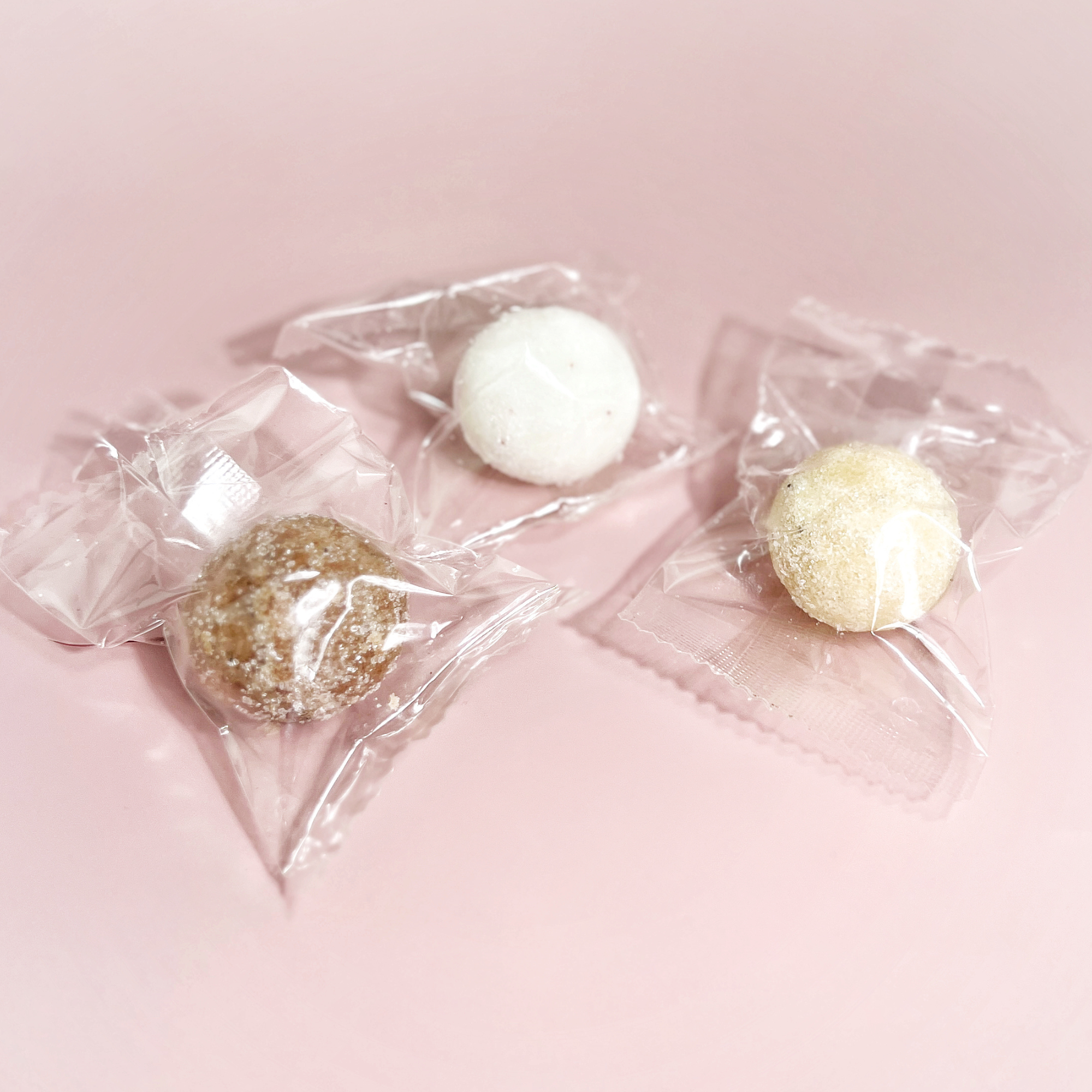 Close-up of Coffee Bean sugar scrubs for exfoliating and hydrating skin