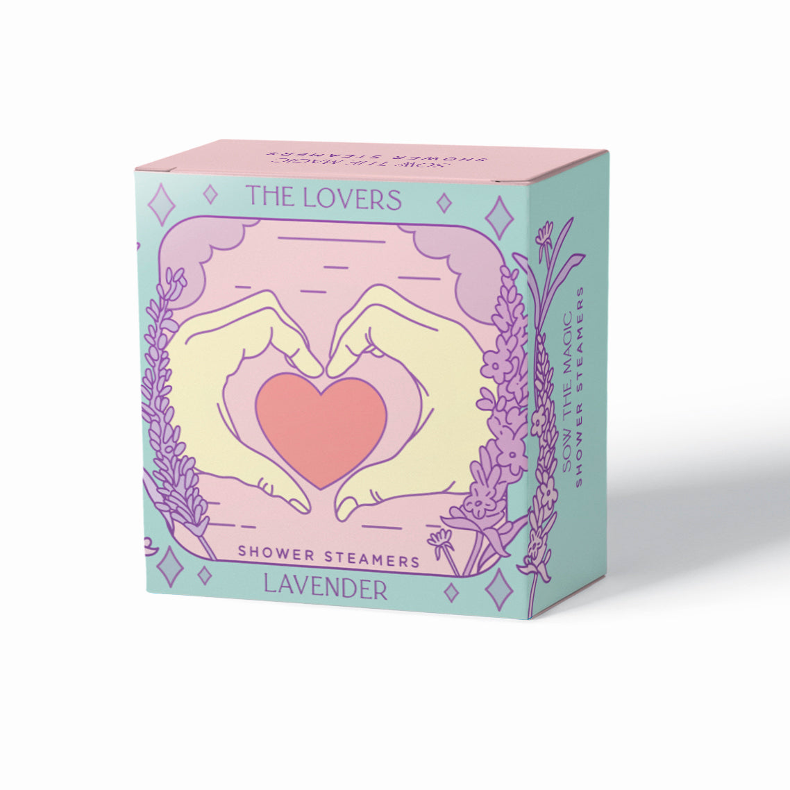 The Lovers Shower Steamer Set in Lavender Mint