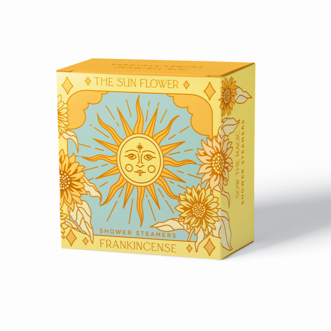 The Sunflower Shower Steamer Set in Frankincense