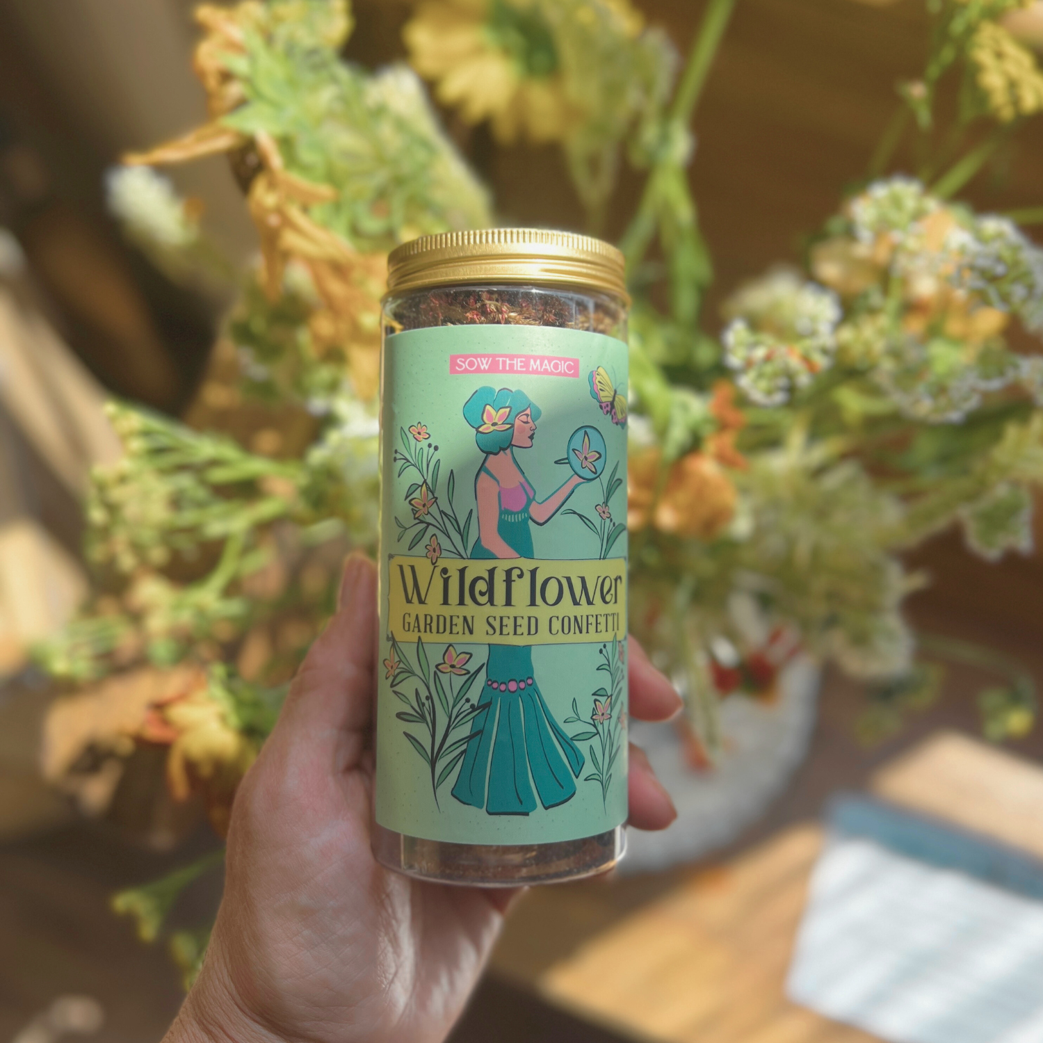 Wildflower Garden Confetti Sprinkles - Thumbnail 5