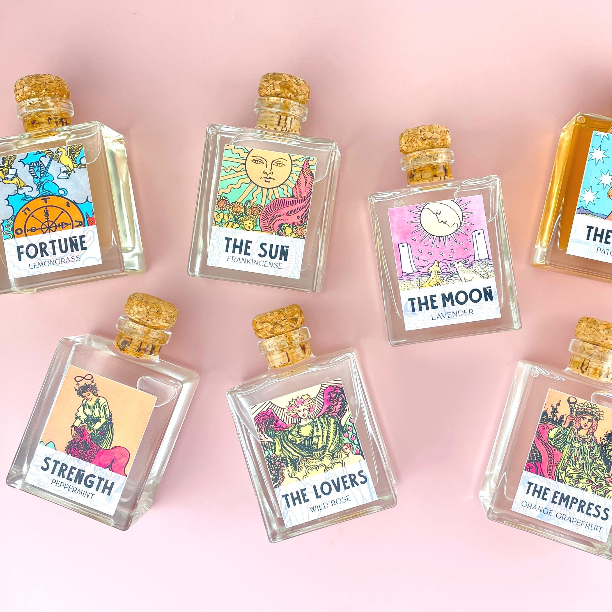 Strength Tarot Card Home Reed Diffuser - Thumbnail 4