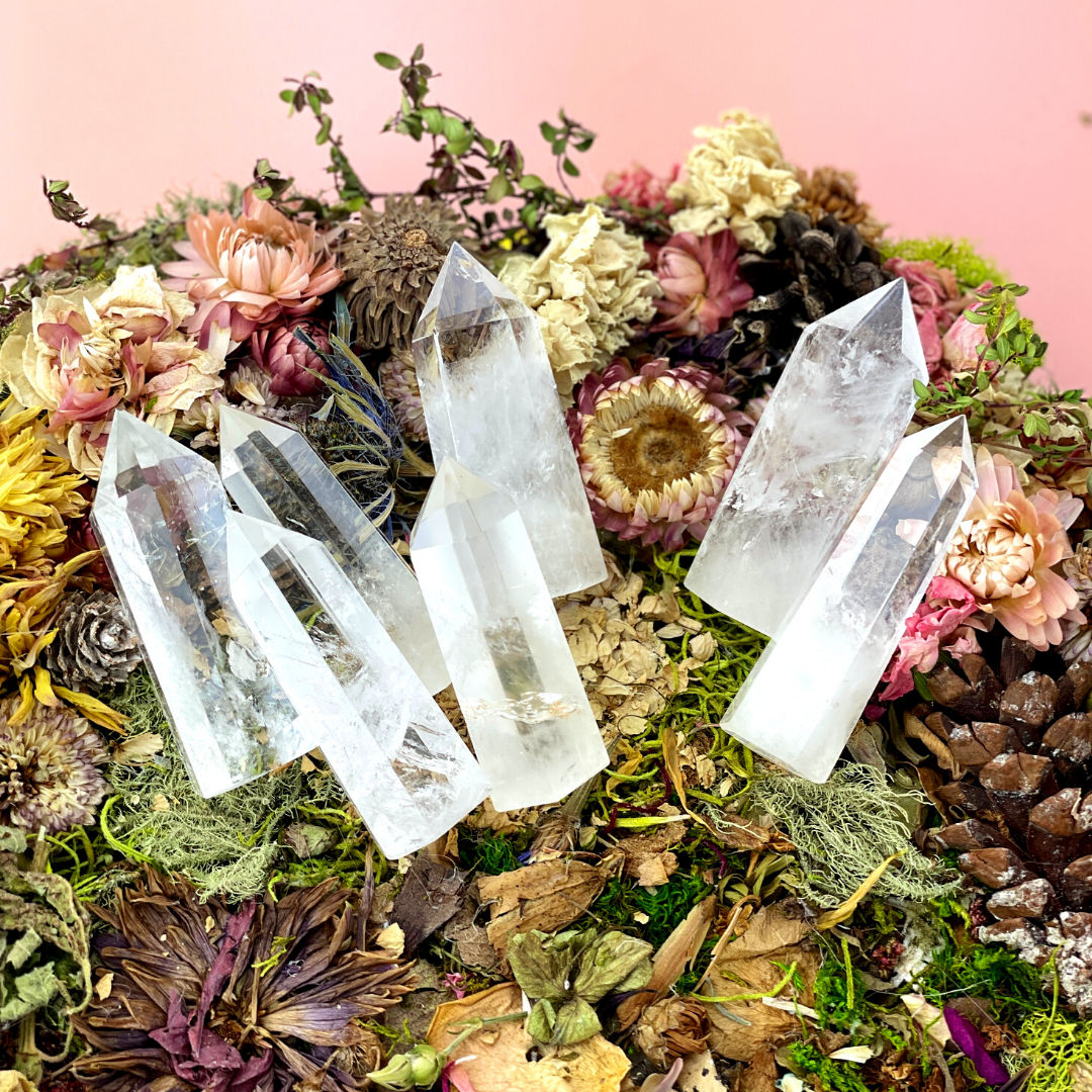 Clear Quartz Point