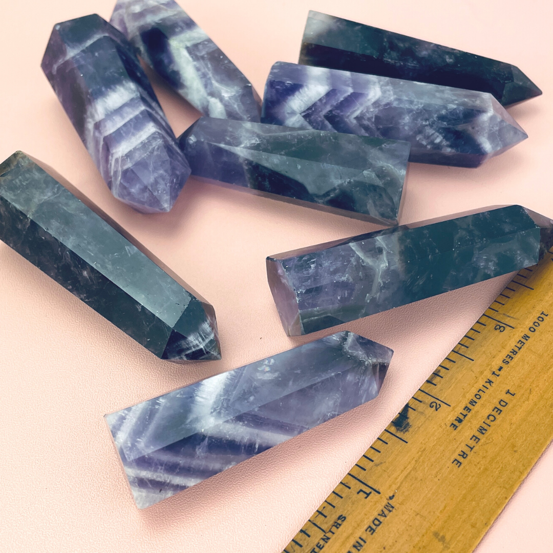 Amethyst Crystal Quartz Point