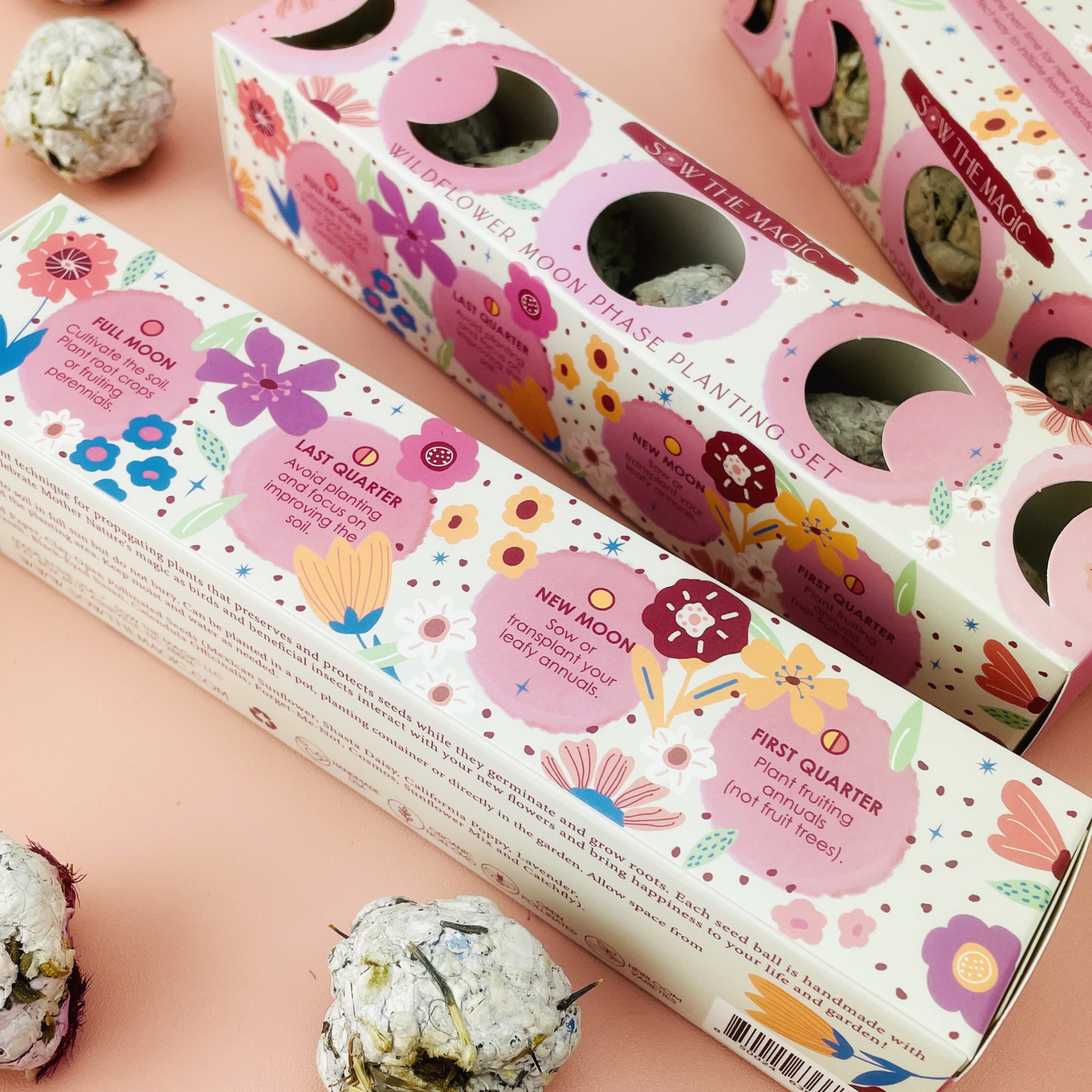planting seeds moon cycles Moon Phase Wild Flower Seed Planting Set
