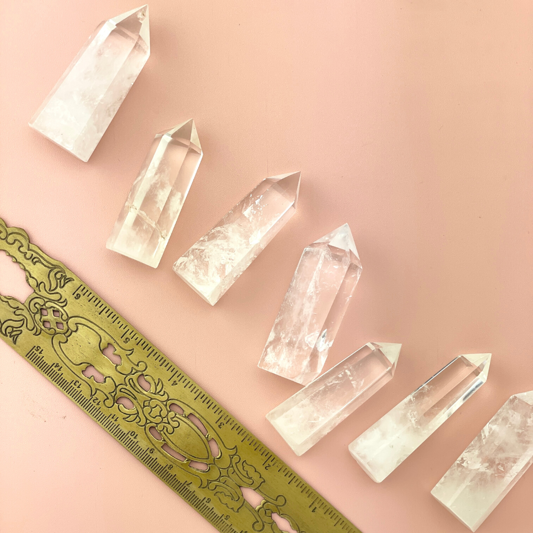 Clear Quartz Point