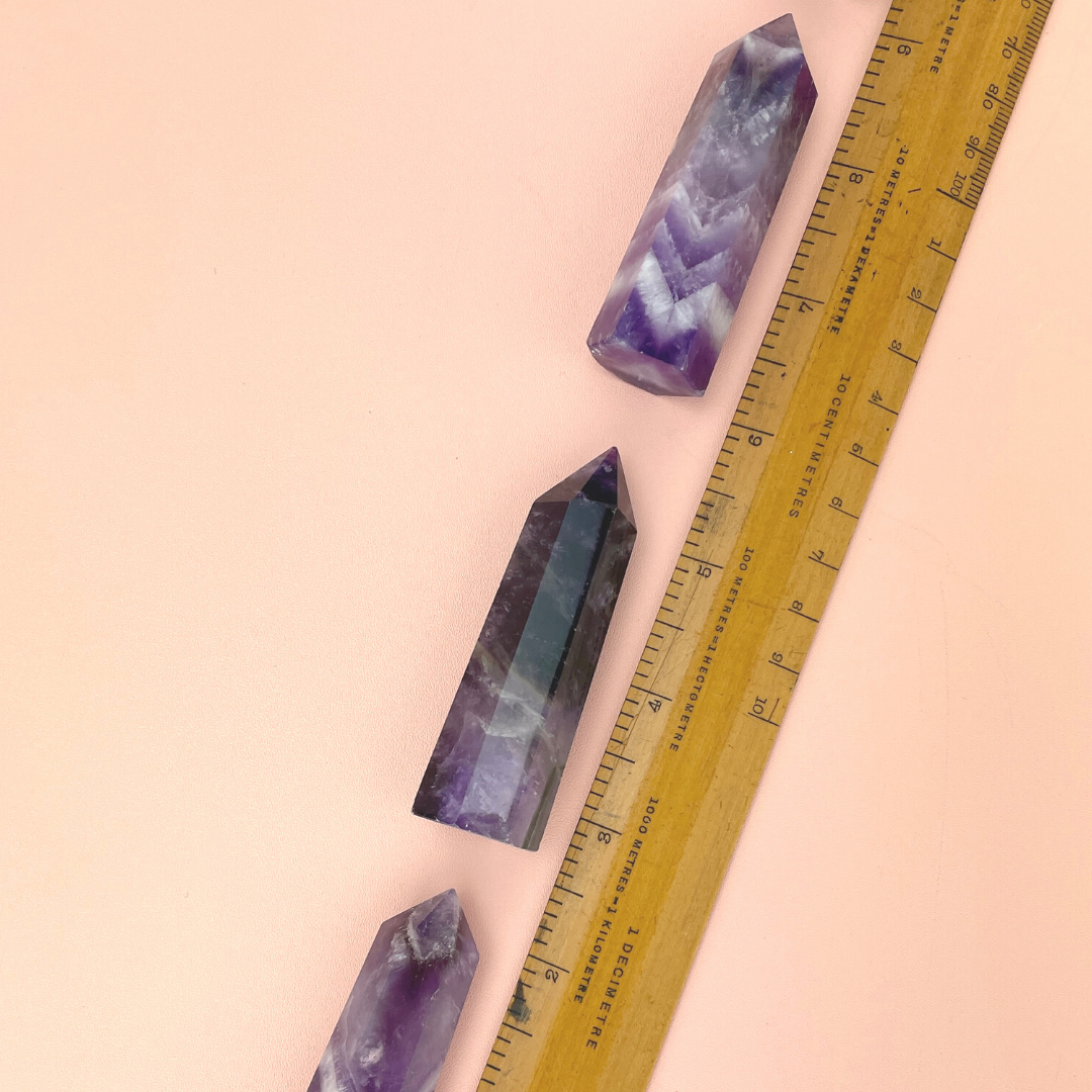 Amethyst Crystal Quartz Point