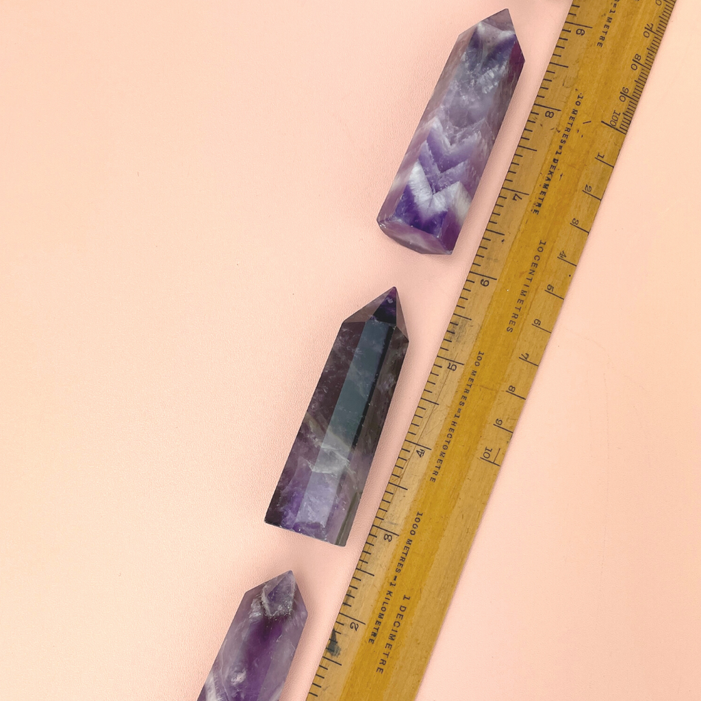 Amethyst Crystal Quartz Point