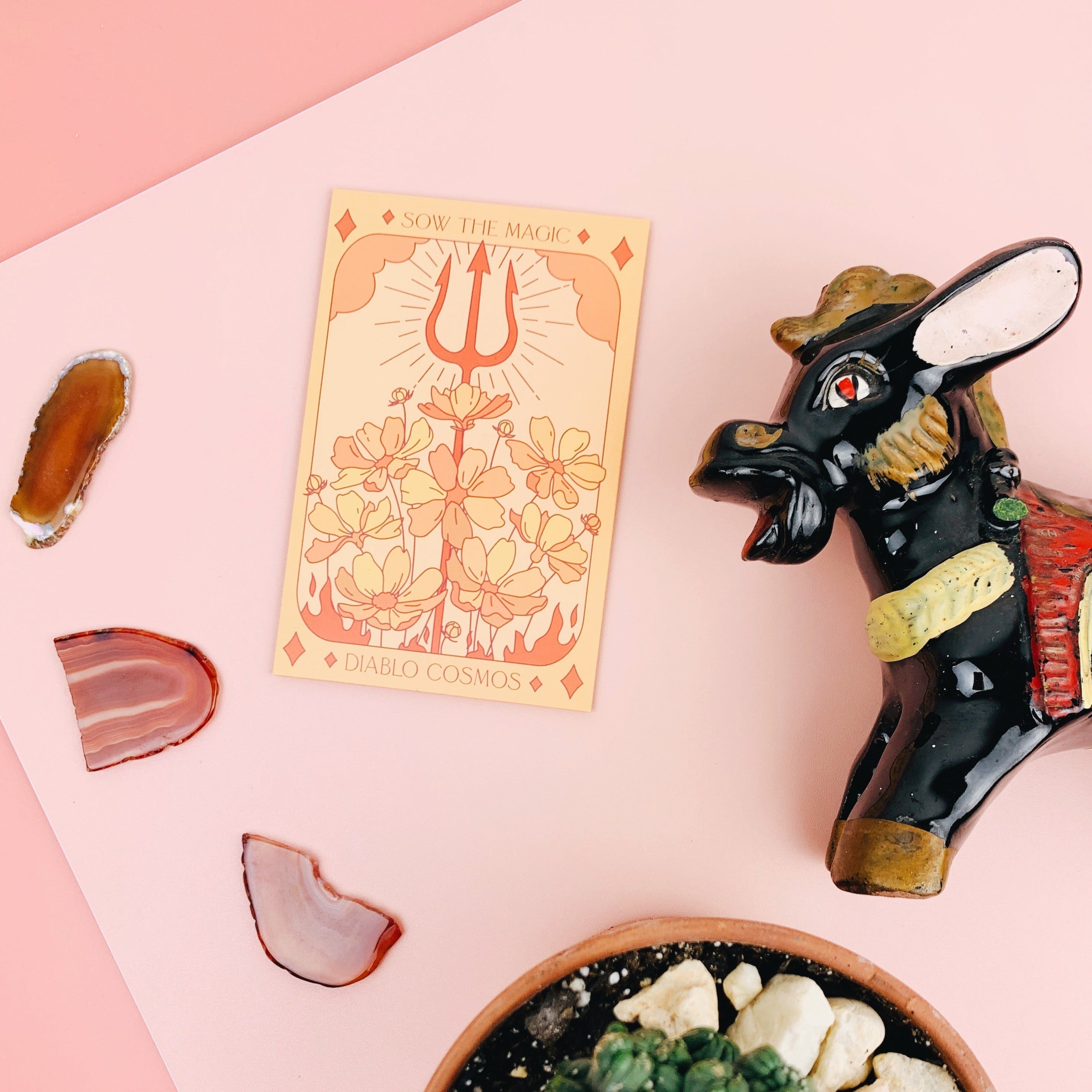 Diablo Cosmos Tarot Seed Packet - Thumbnail 2