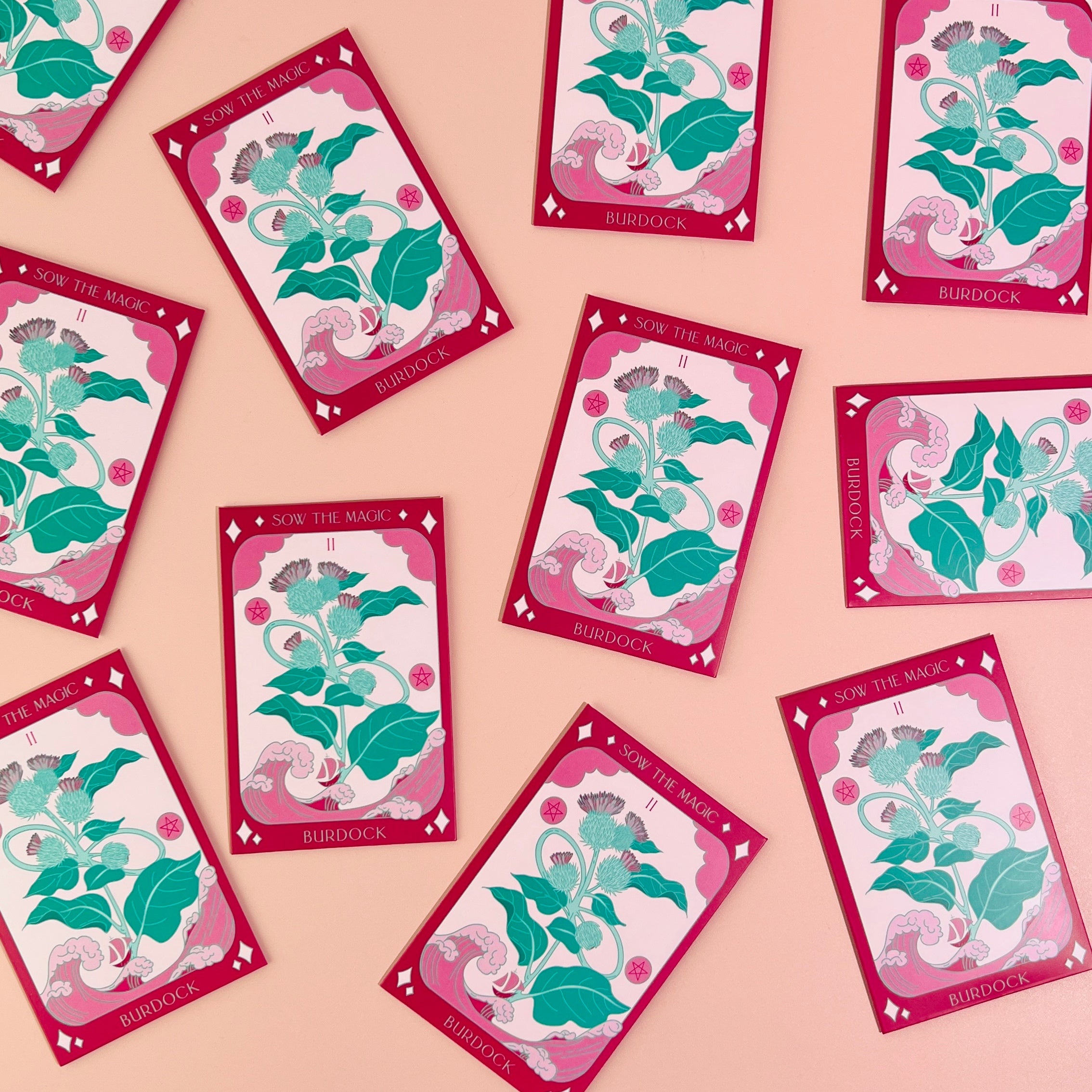 Burdock Tarot Seed Packet - Thumbnail 3