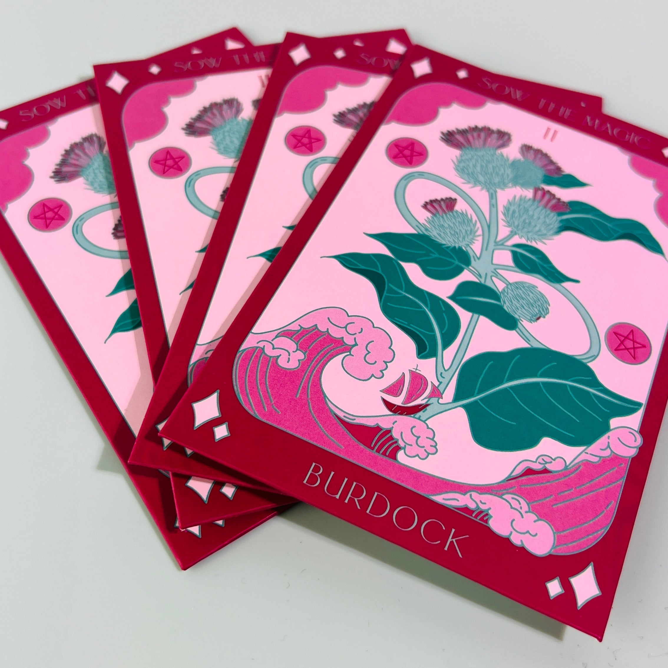 Burdock Tarot Seed Packet - Thumbnail 5