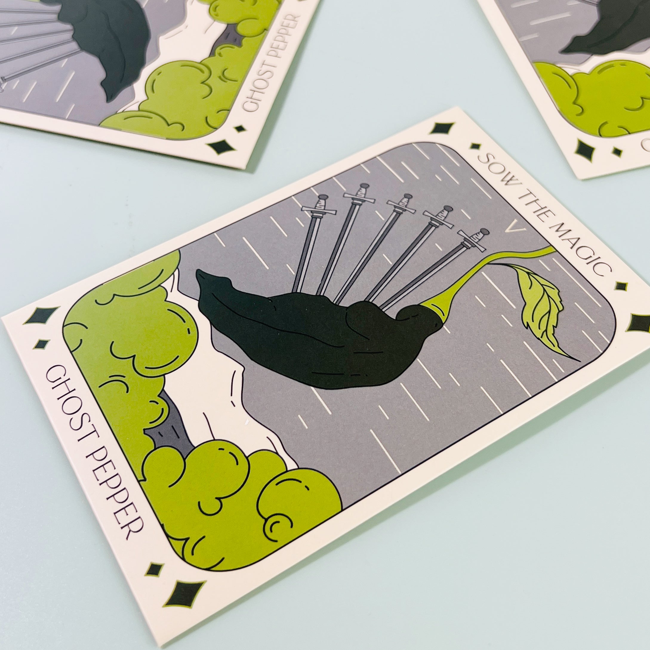 Ghost Pepper Tarot Seed Packet - Thumbnail 5